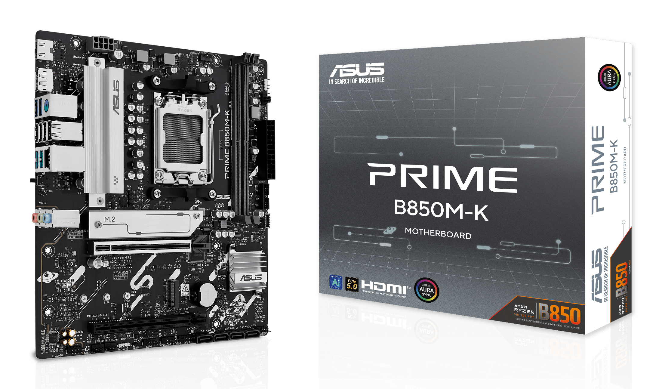 MB ASUS PRIME B850M-K