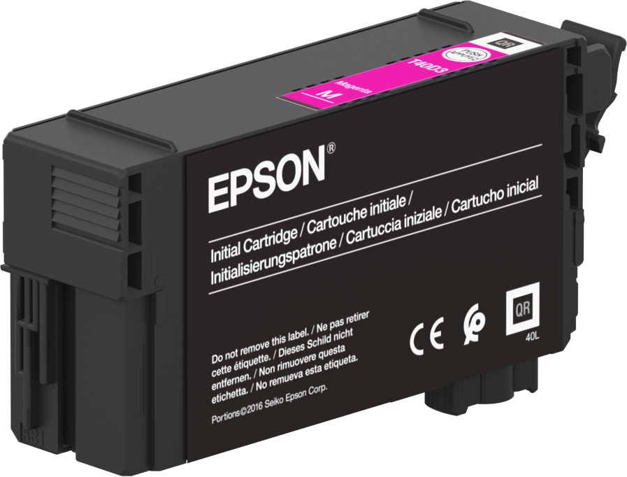 Epson Ultrachrome Xd2 Magenta  T40D340 50Ml Ink Cartridge 1  Pc(S) Original