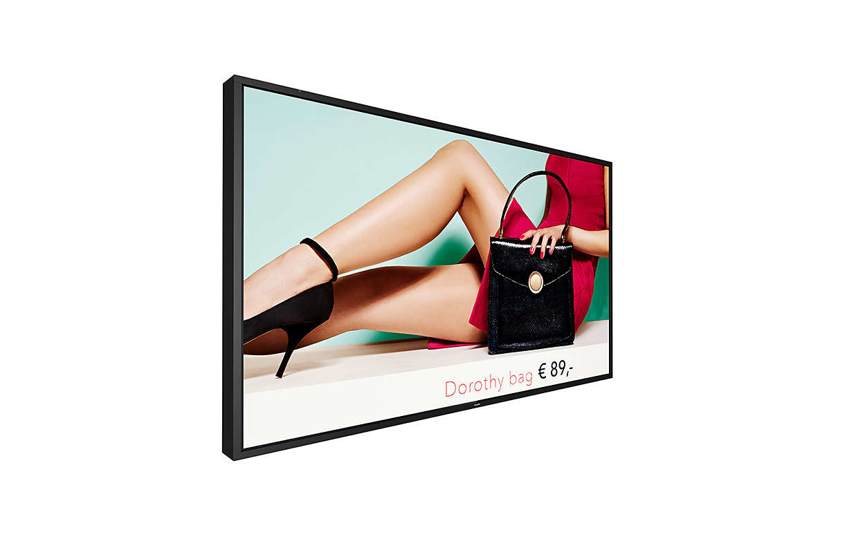 PHILIPS H-Line 75BDL4003H 24/7/UHD/3000cd/semi-outdoor (Speditionsversand)