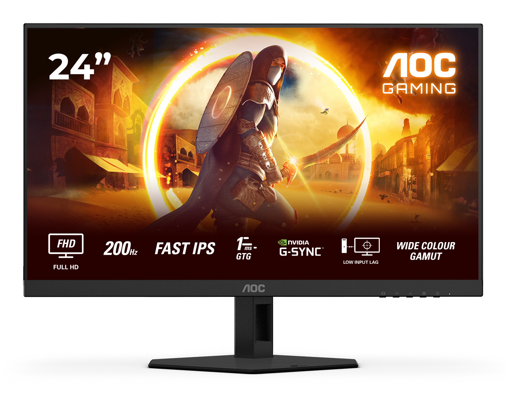 AOC G4 24G4HRE computerskærm 60,5 cm (
