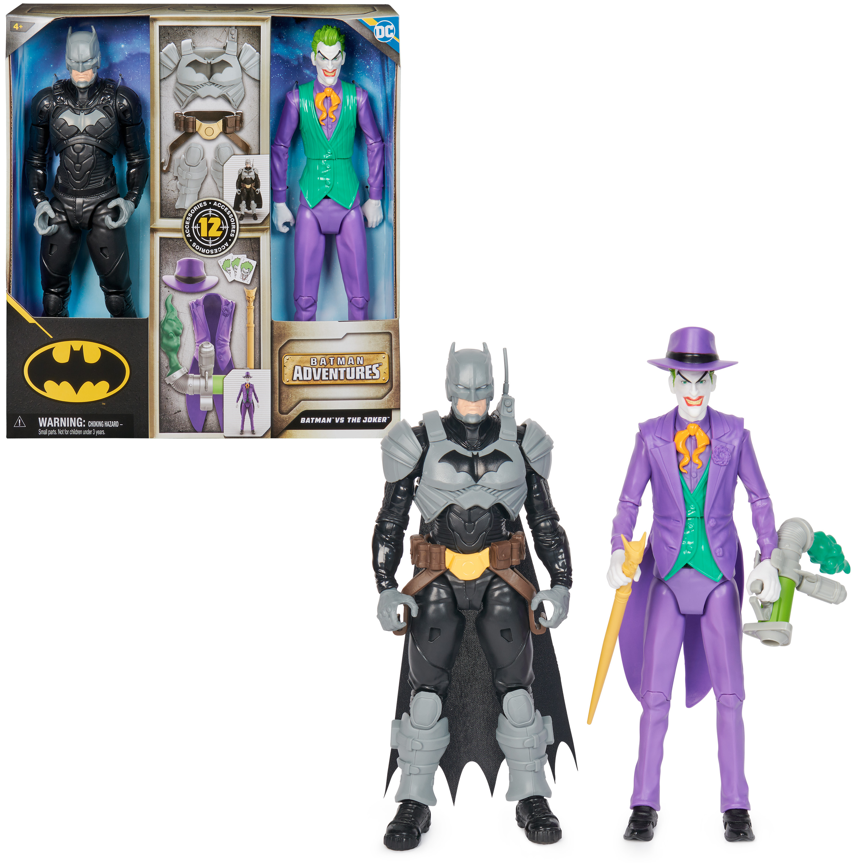 DC Comics BAT FGR 12in AdventureBattle