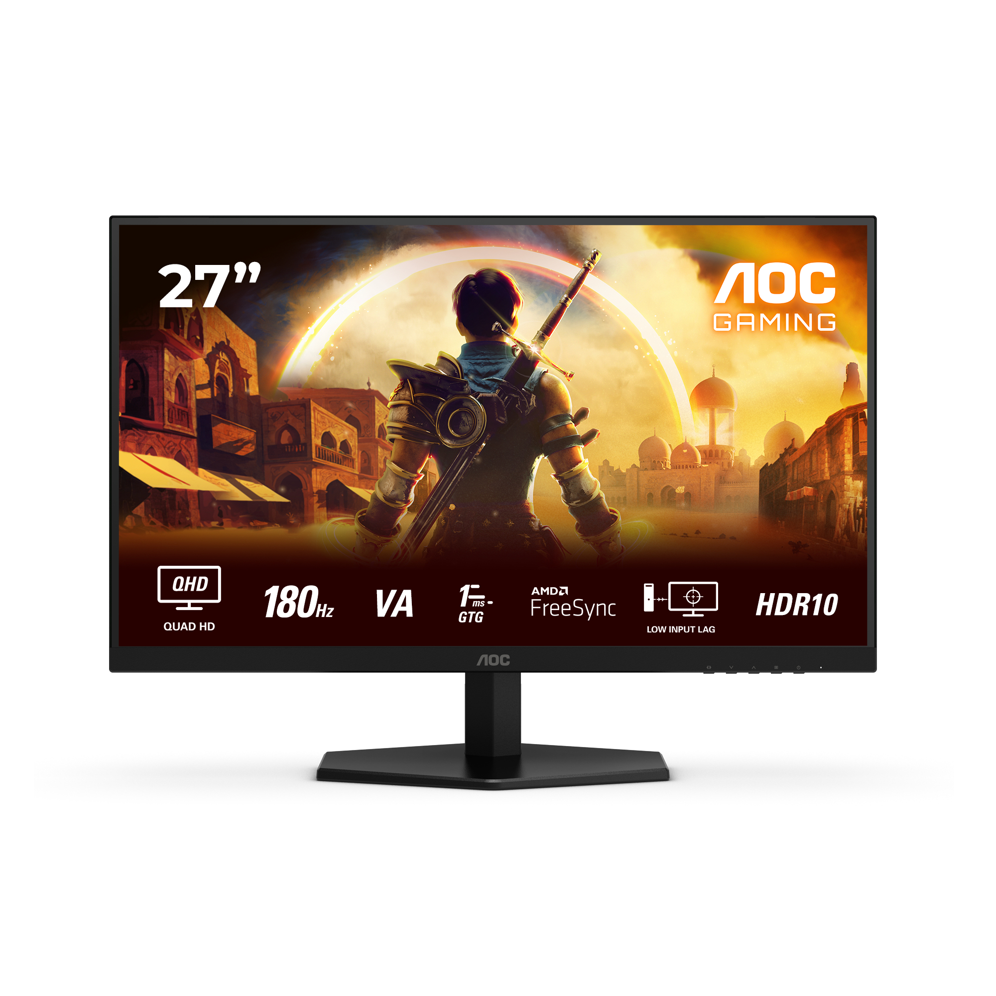 AOC Gaming Q27G42XNE skærm - WLED - 27