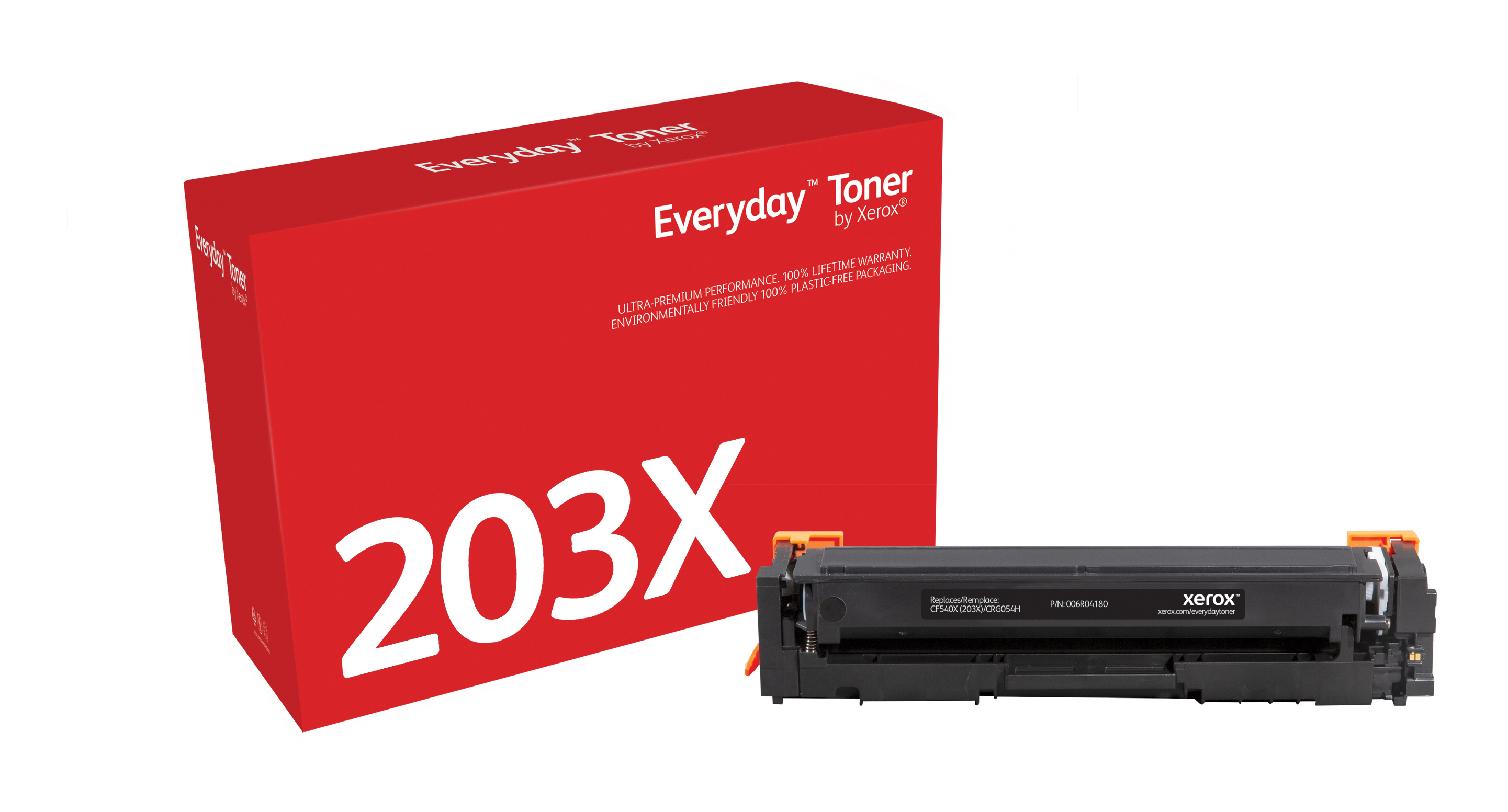 Xerox Everyday Toner 006R04180 Schwarz alternativ zu HP Toner CF540X