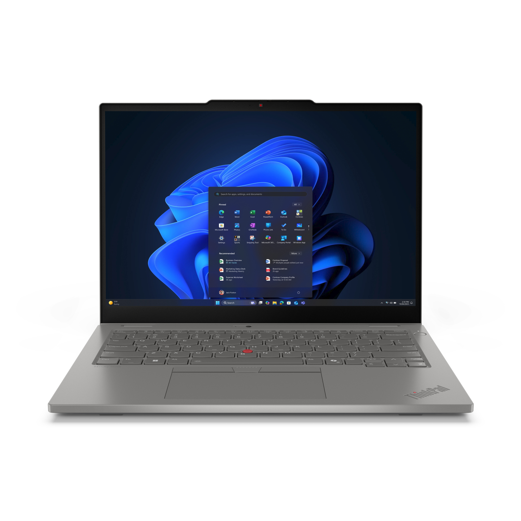 Lenovo ThinkPad L13 2in1 G6 CU7 255U/32GB/512SSD/W11 Pro