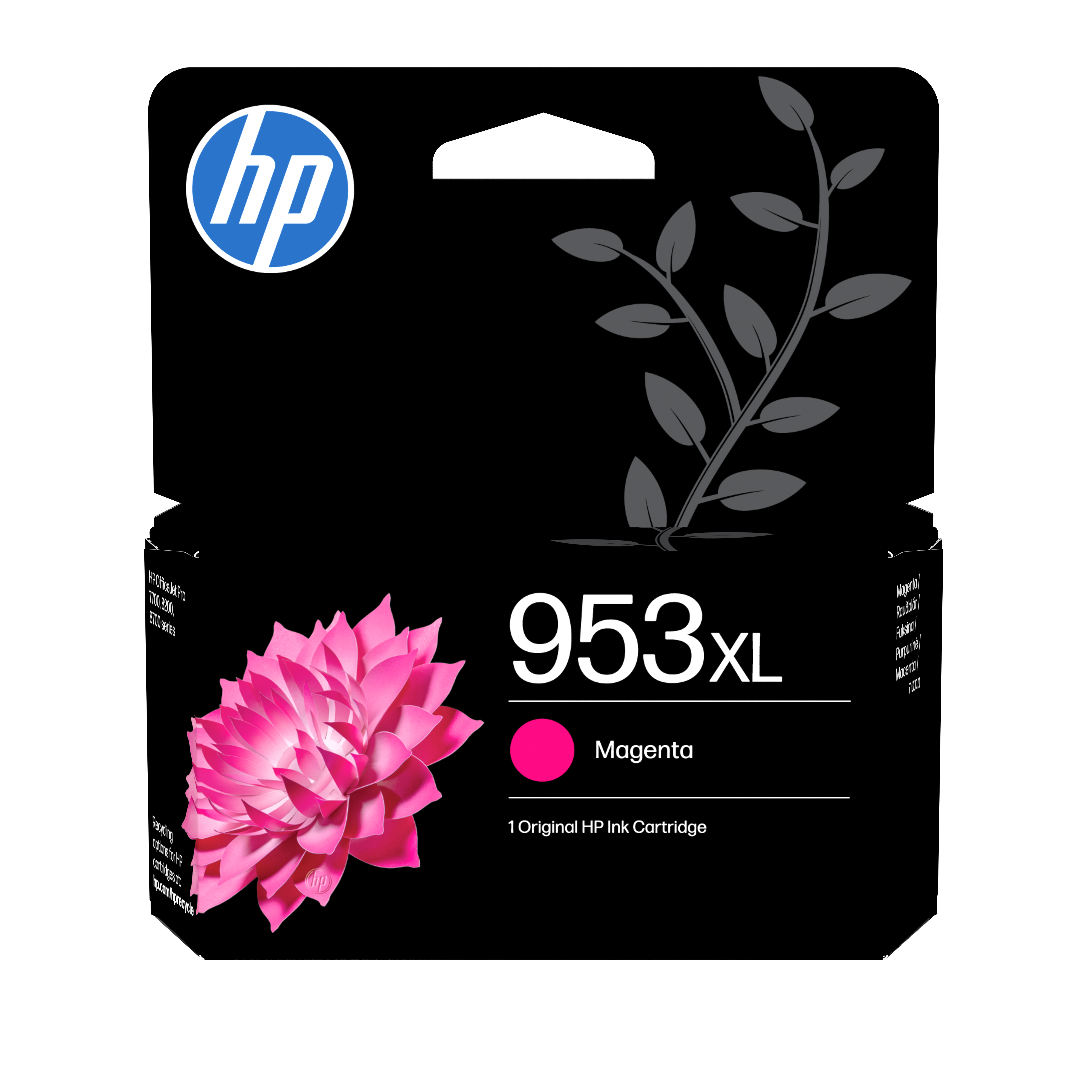 HP 953XL High Yield Magenta Original Magenta