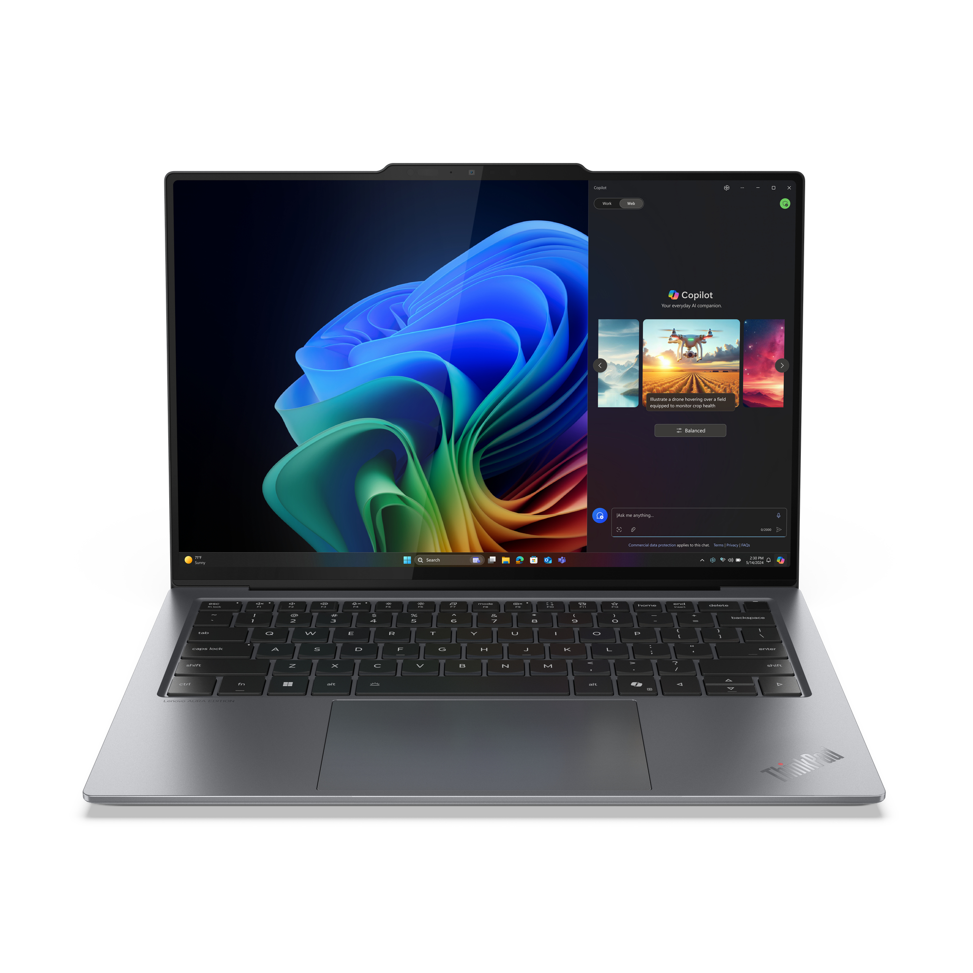 Lenovo ThinkPad X9-14 Gen 1 21QA Bærba