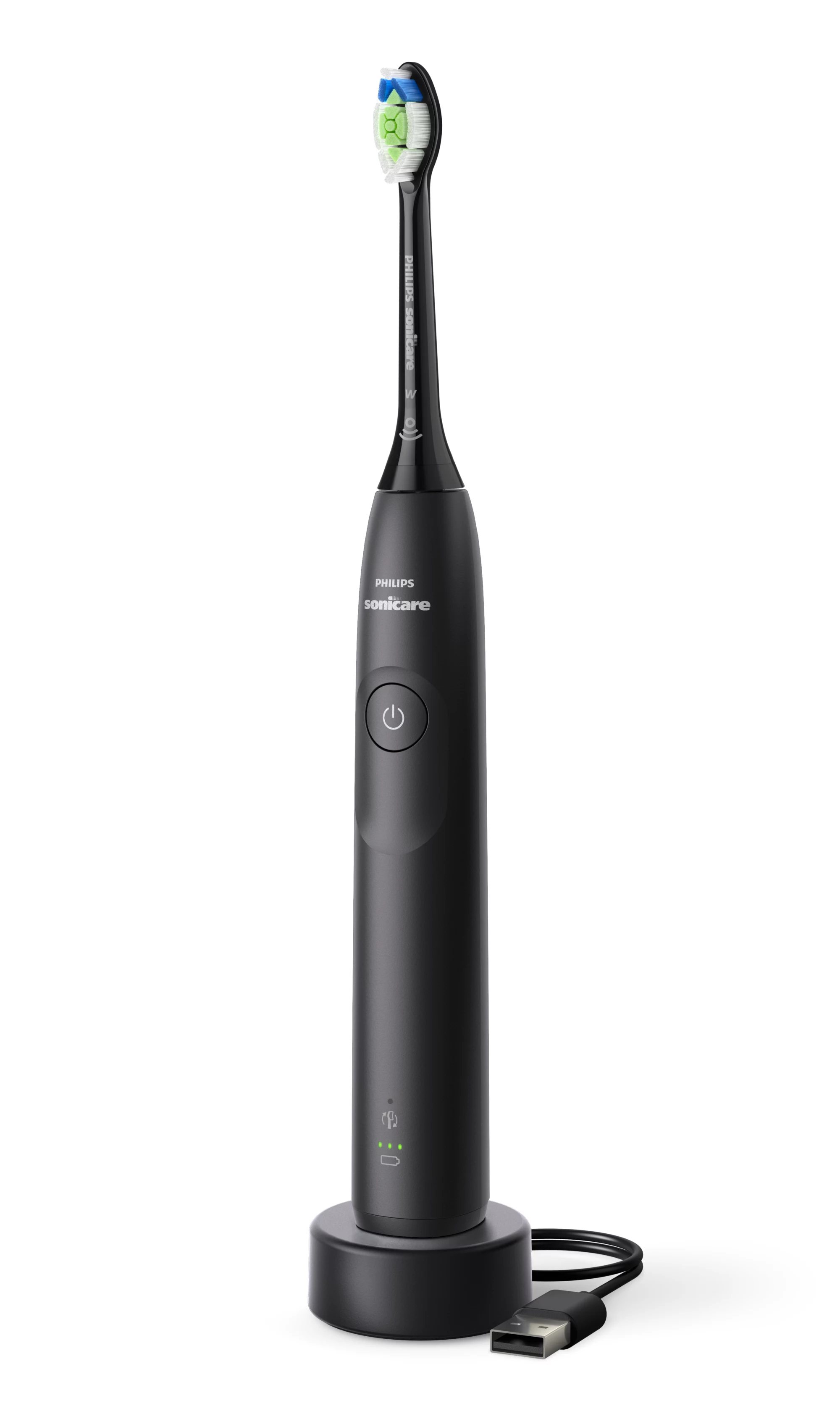 Philips Sonicare 5300 HX7101/01 Elektrisk tandbørste Sort