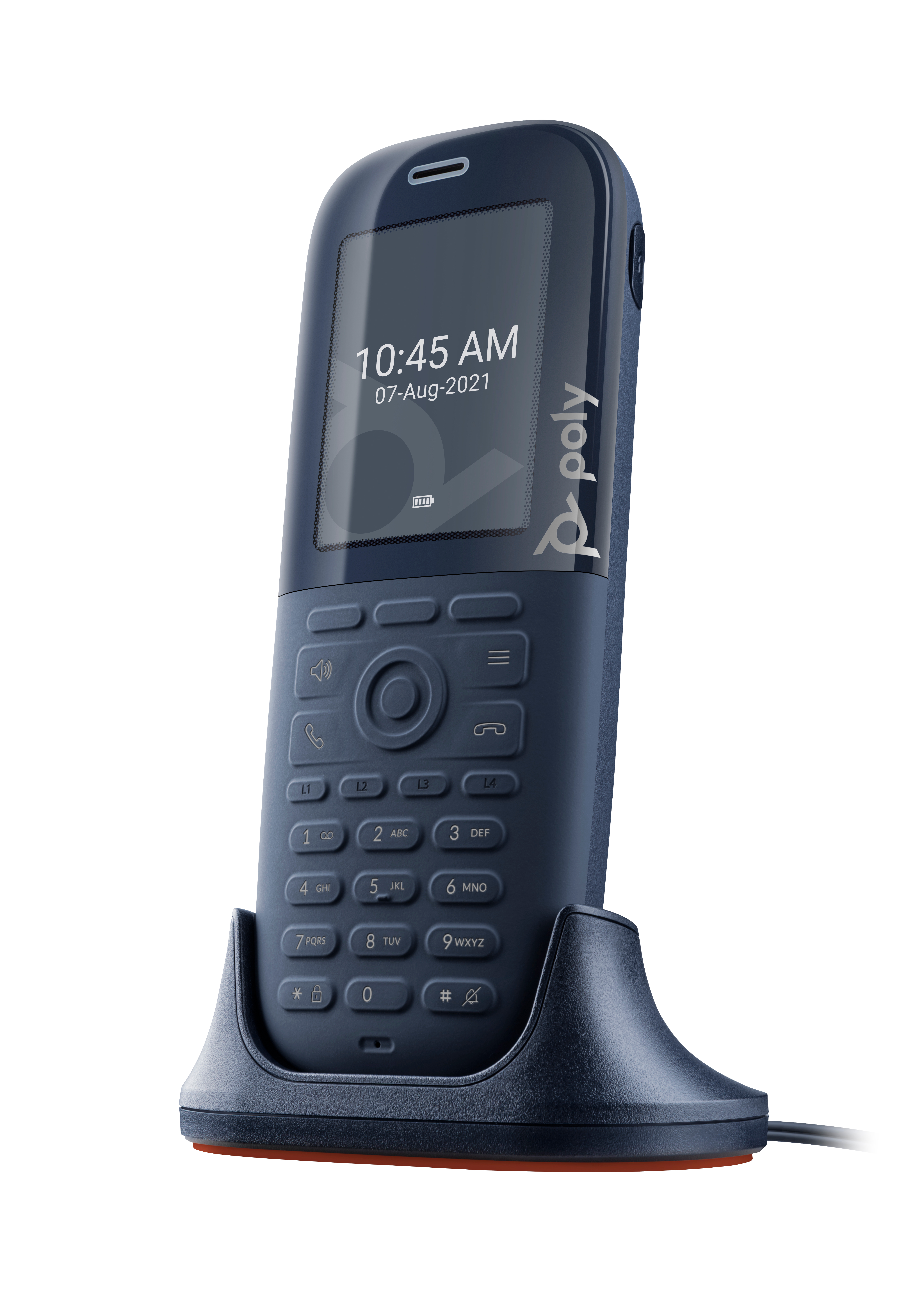 HP Poly Rove 30/40 Multi Handset and Battery Charging Station