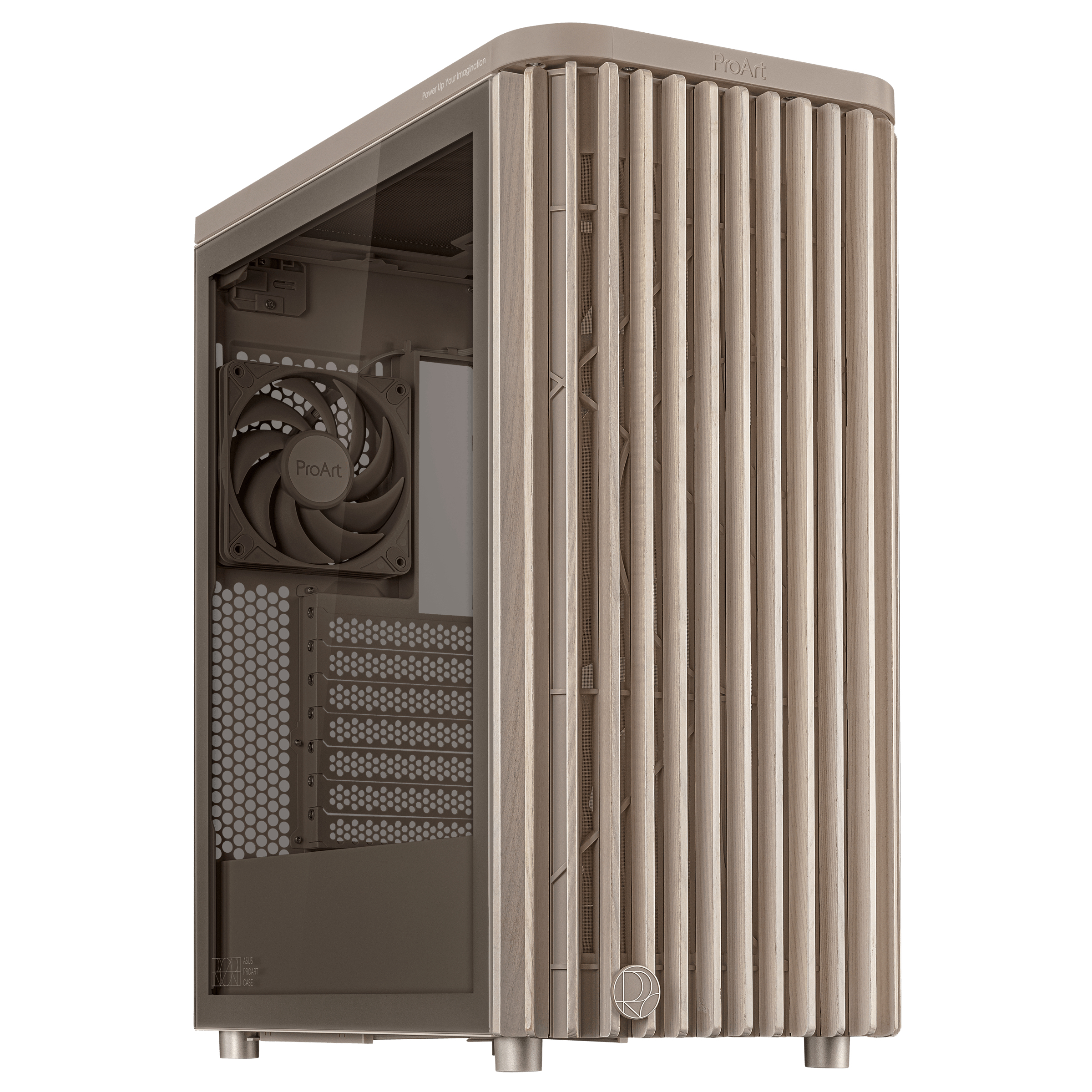 ASUS PROART PA401 Wood Edition BEIGE - Tempered Glass Panel