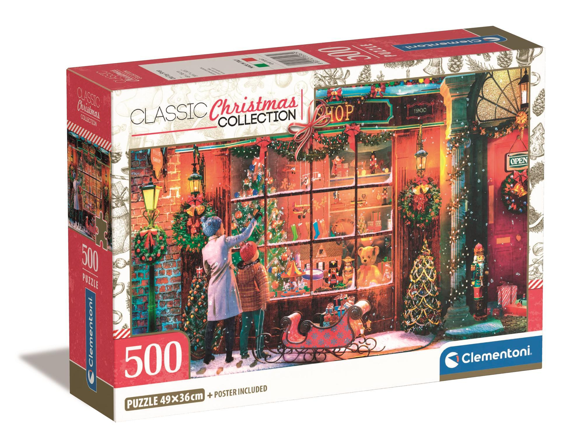 500 pcs Old Toy Shop Compact