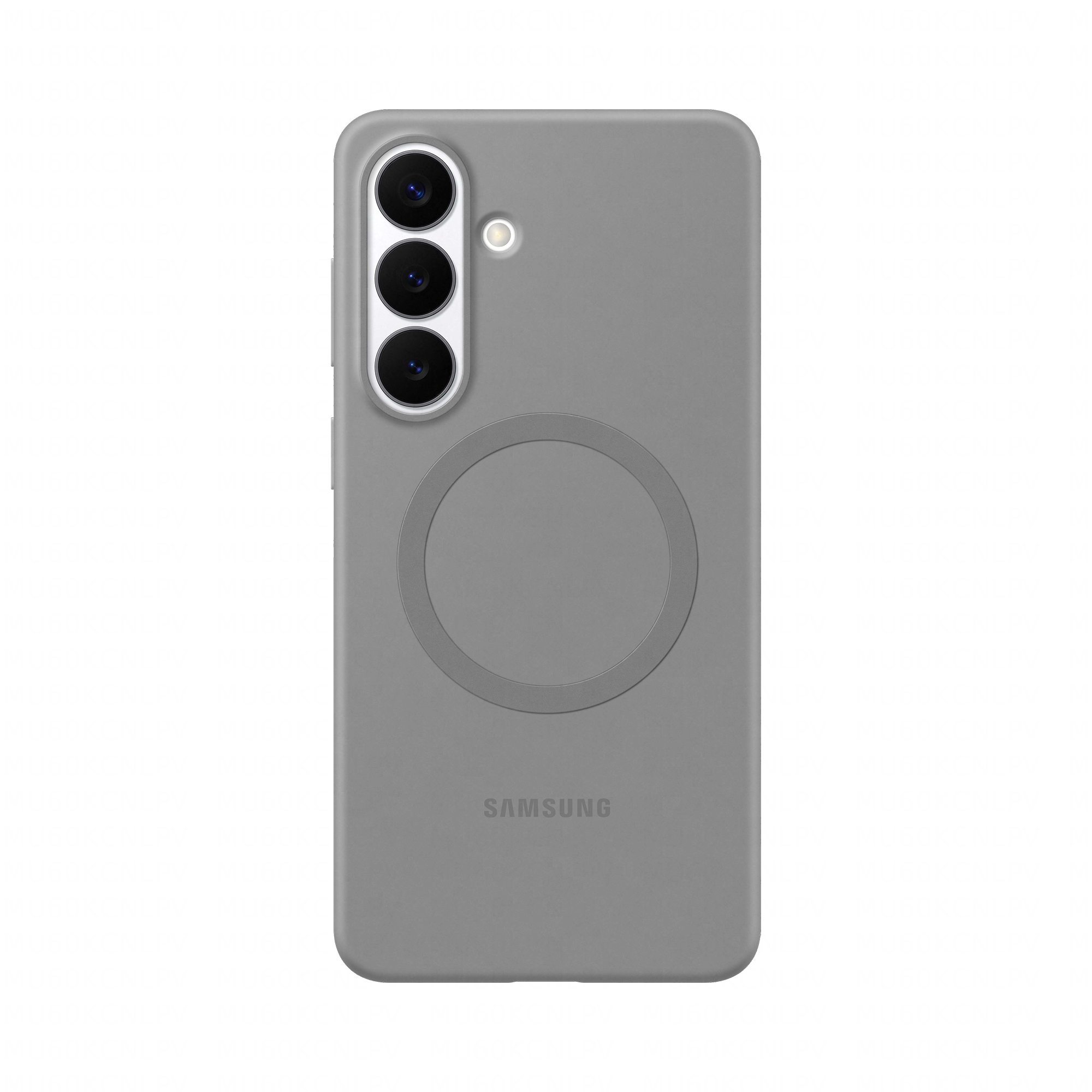 Samsung Silicone Magnet Case Galaxy S26+, Gray