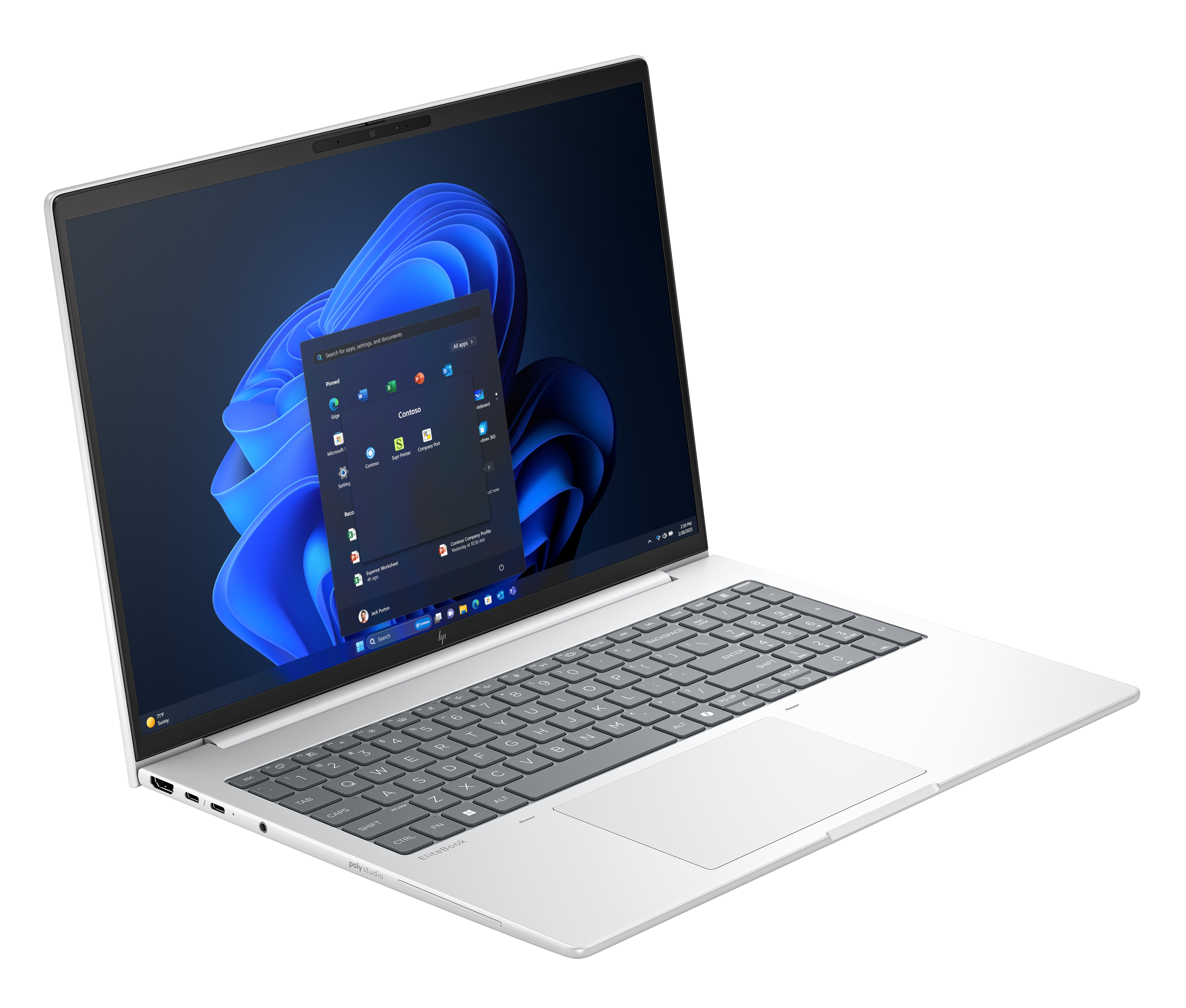 HP EliteBook 8 G1i CU5 225U/16GB/256SSD/W11 Pro 1J Gar (DE)