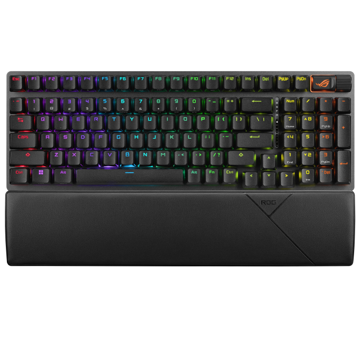 ASUS ROG Strix Scope II 96 WirelessGaming Keyboard FR-Layout black