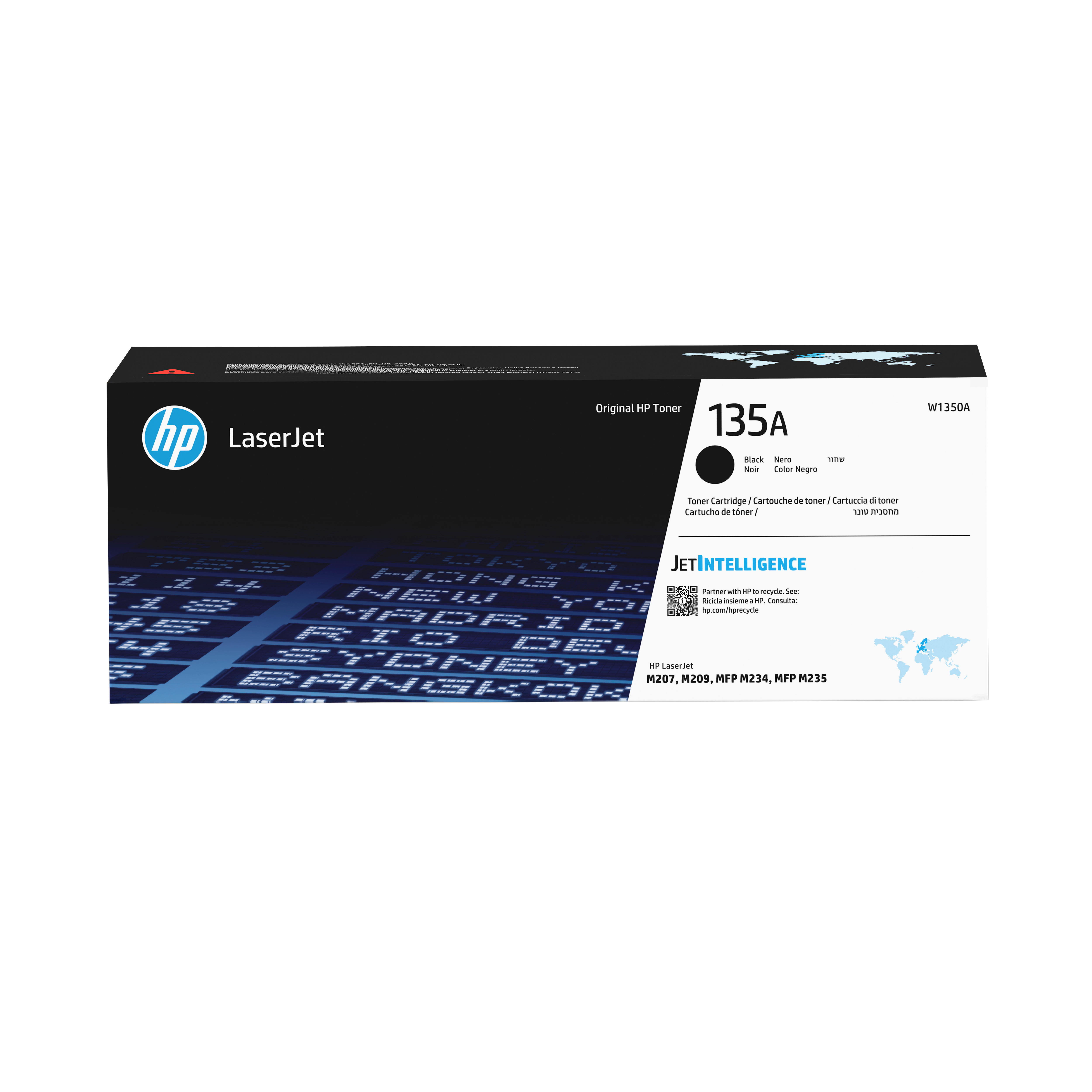 HP Toner 135A W1350A Schwarz bis zu 1.100 Seiten ISO/IEC 19798