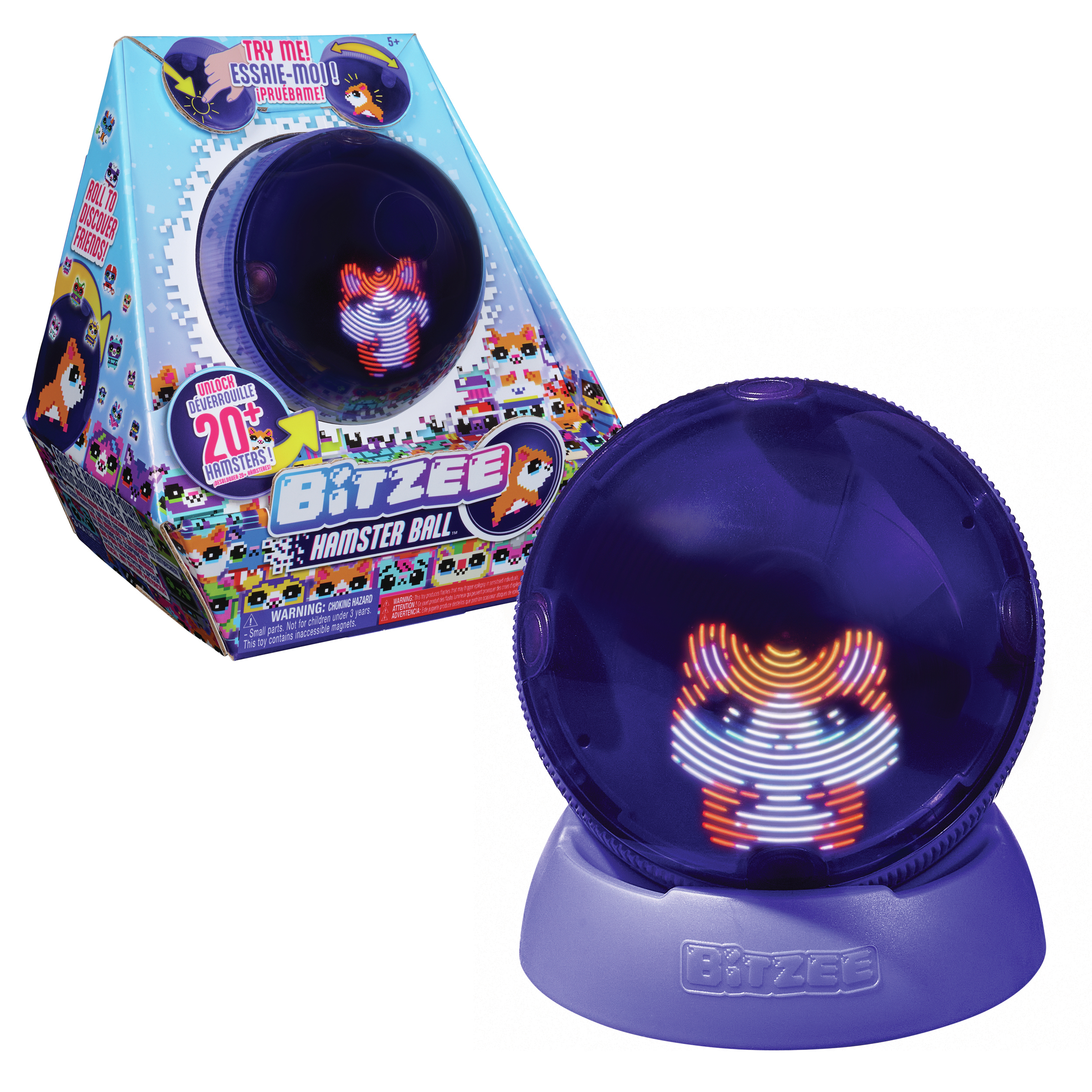 Bitzee Hamsterball