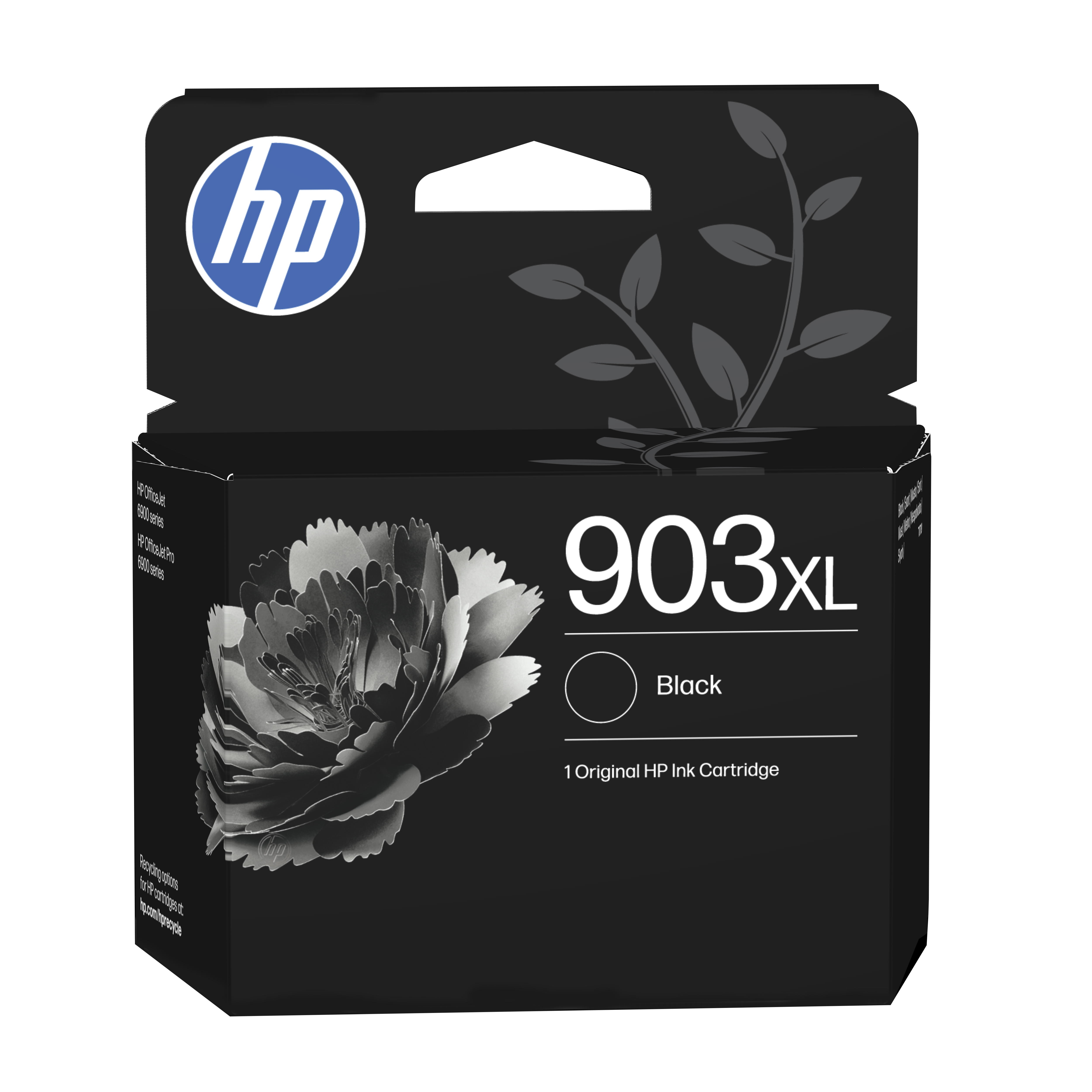 HP 903XL - Højtydende - sort - origina