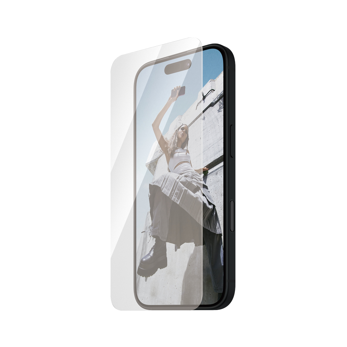 SAFE. by PanzerGlass Screen Protector iPhone 16/15 UWF