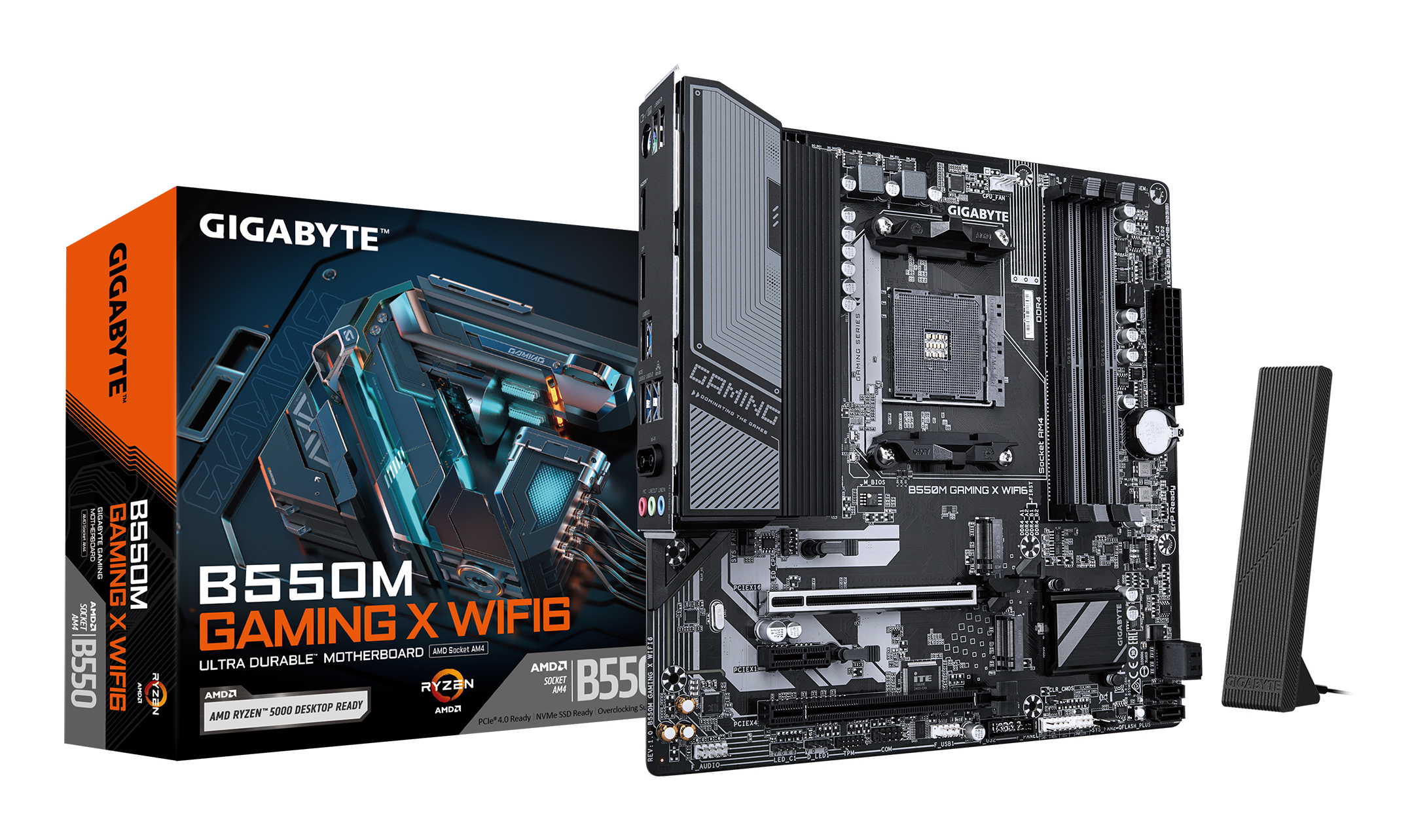 MK Gigabyte B550M GAMING X WIFI6