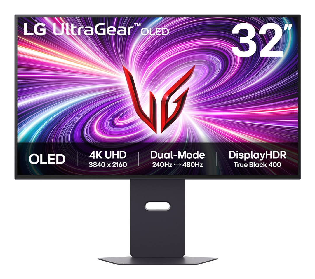 LG UltraGear 32GX870A-B 32 3840 x 2160 (4K) HDMI DisplayPort USB-C 240Hz