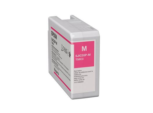 EPSON Tinte magenta 80ml CW D6000/6500