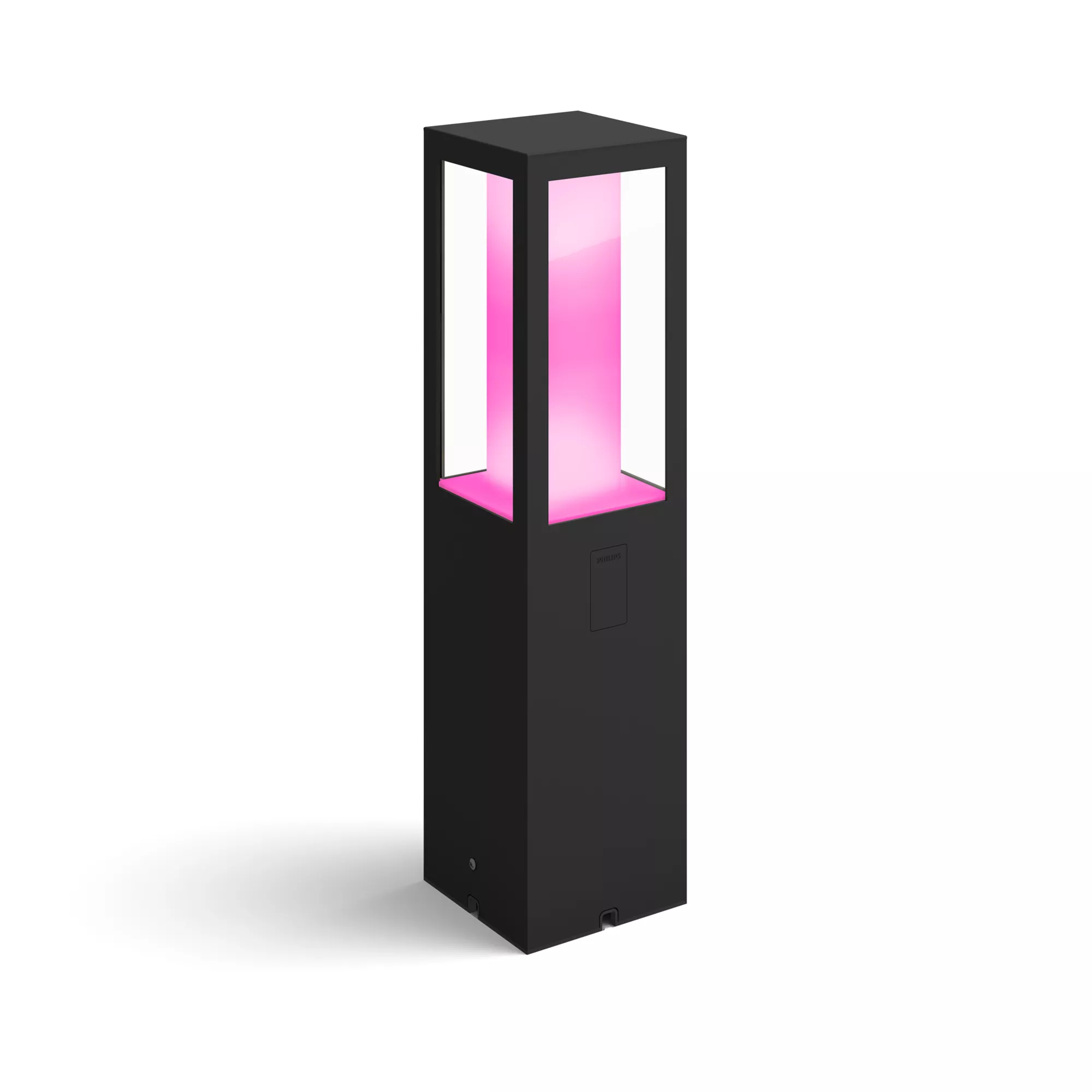 Philips Hue White&Col. Amb. Impress Sockelleuchte klein sw