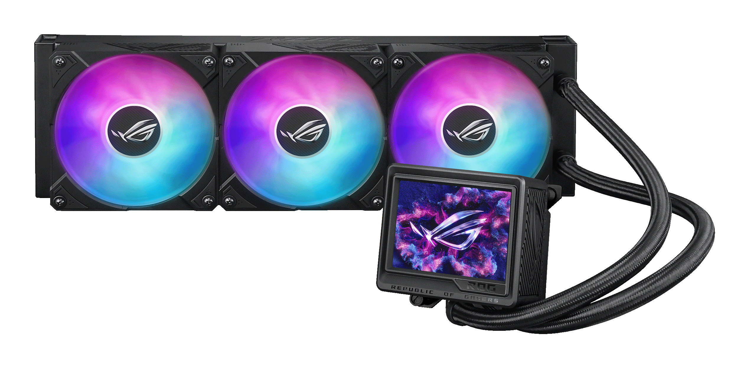 K Asus WAK ROG RYUJIN III 360 ARGB EXTREME