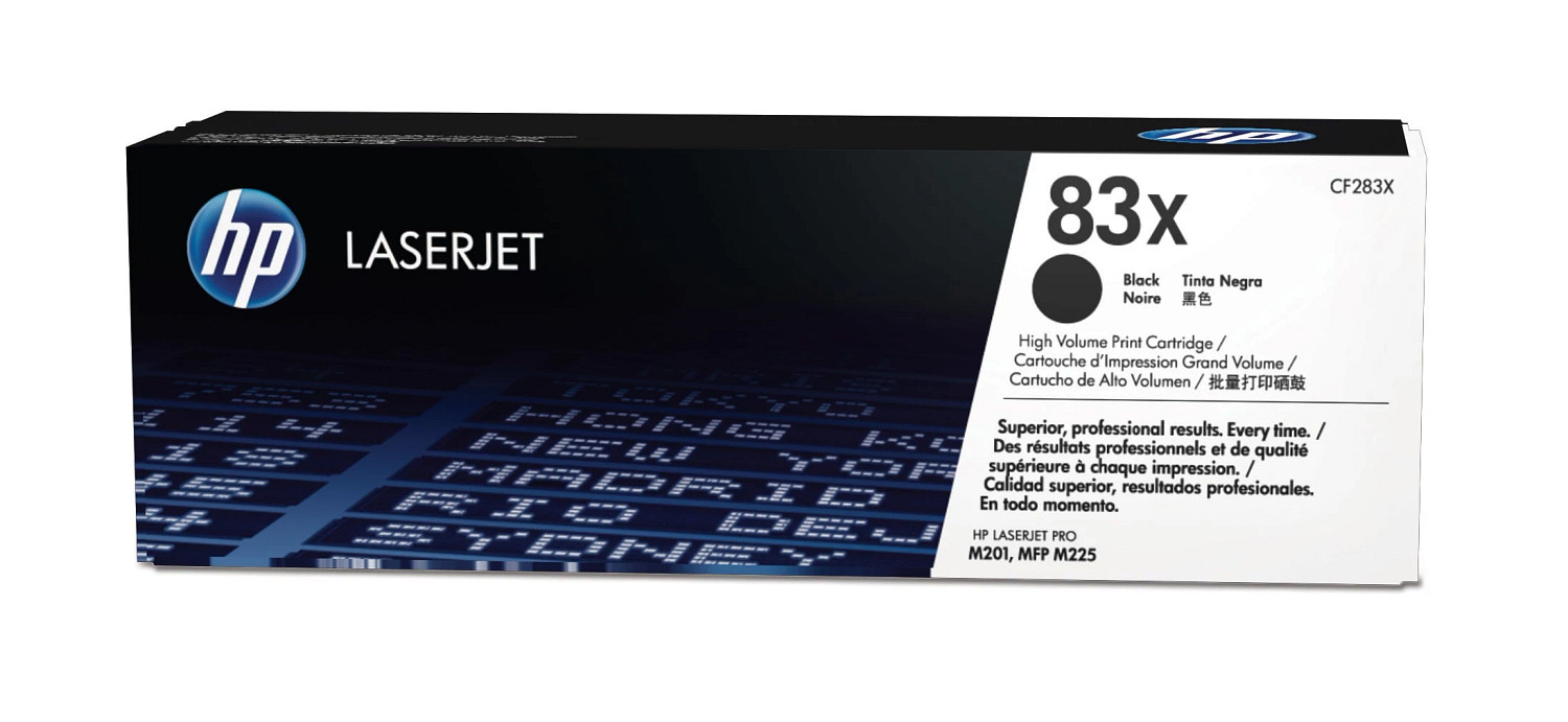 HP 83X - Højtydende - sort - original