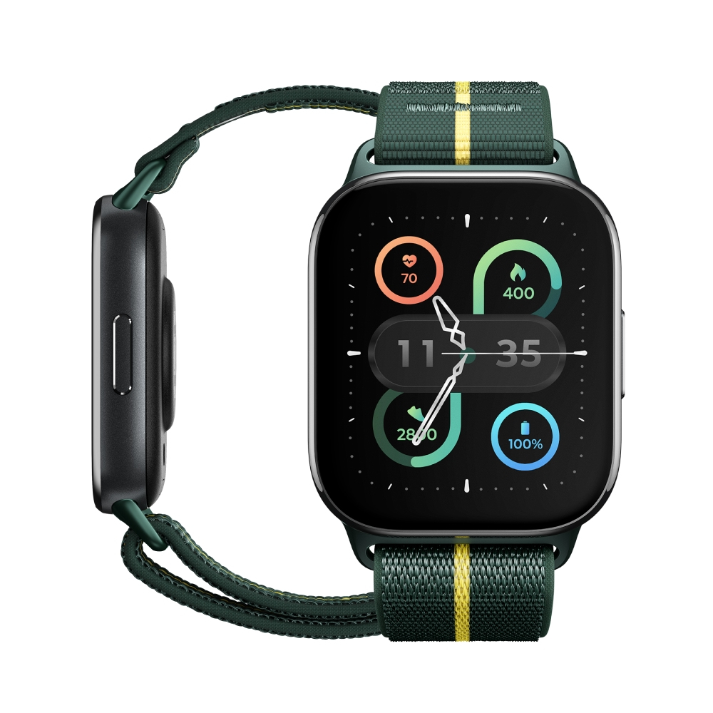 Motorola Moto Watch Fit Smart ur Grøn