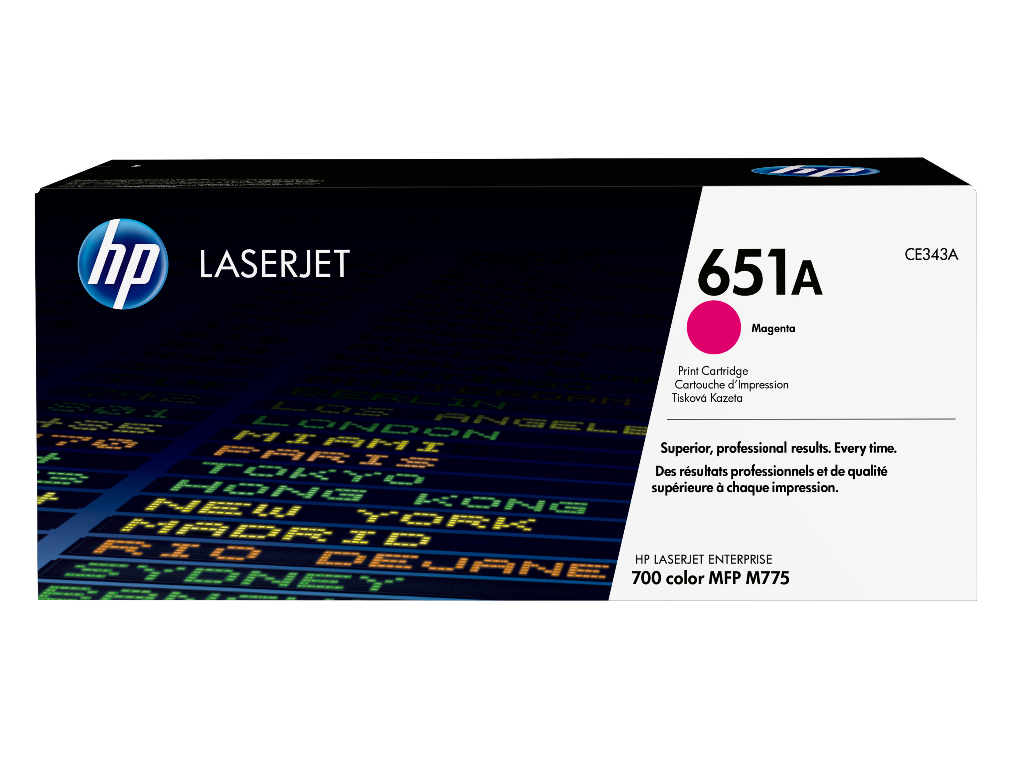 HP Toner651A Magenta LJ Enterprise 700 color MFP M775 Series