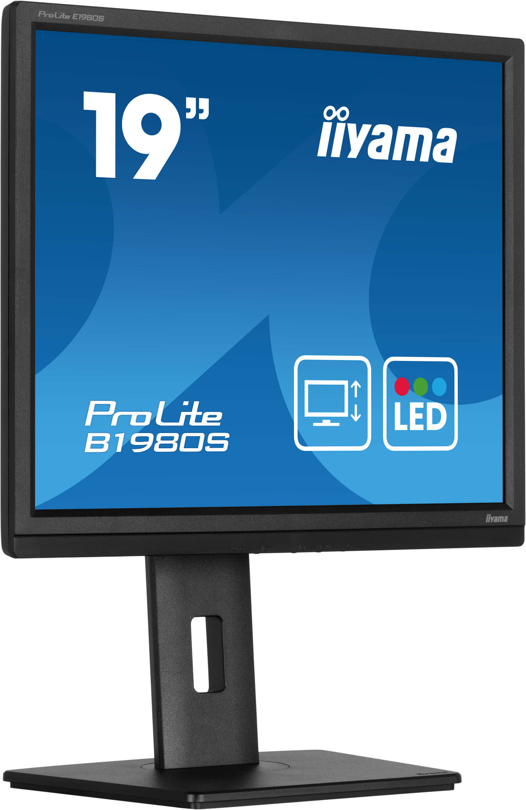iiyama ProLite B1980S-B1 19 TN 1280 x 1024 HDMI DisplayPort 75Hz