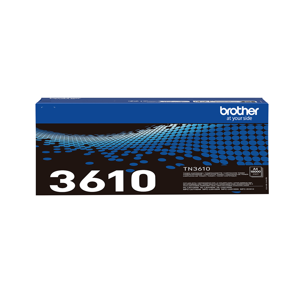 Toner Brother TN3610 18.000 pages