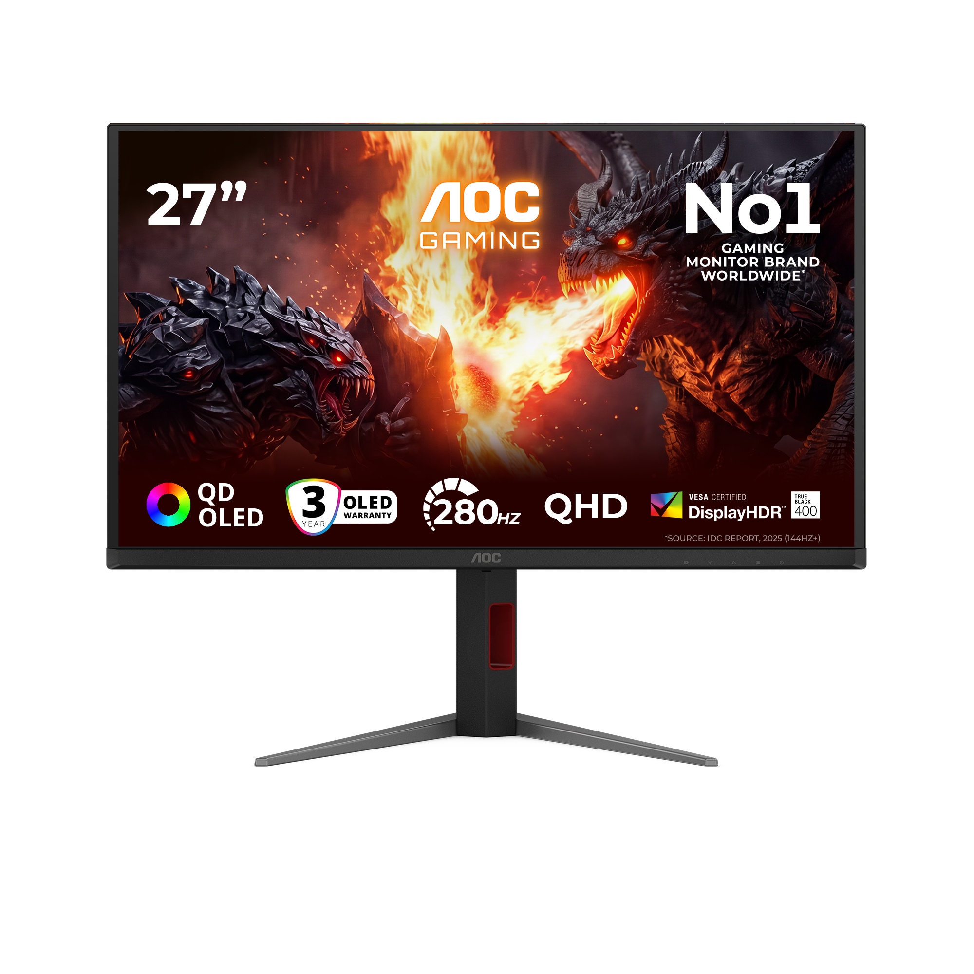AOC Q27G4ZD Gaming-Monitor 68,6 cm (27")