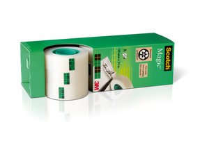 Scotch Magic 810PCK 19mm x 33m transparent matt