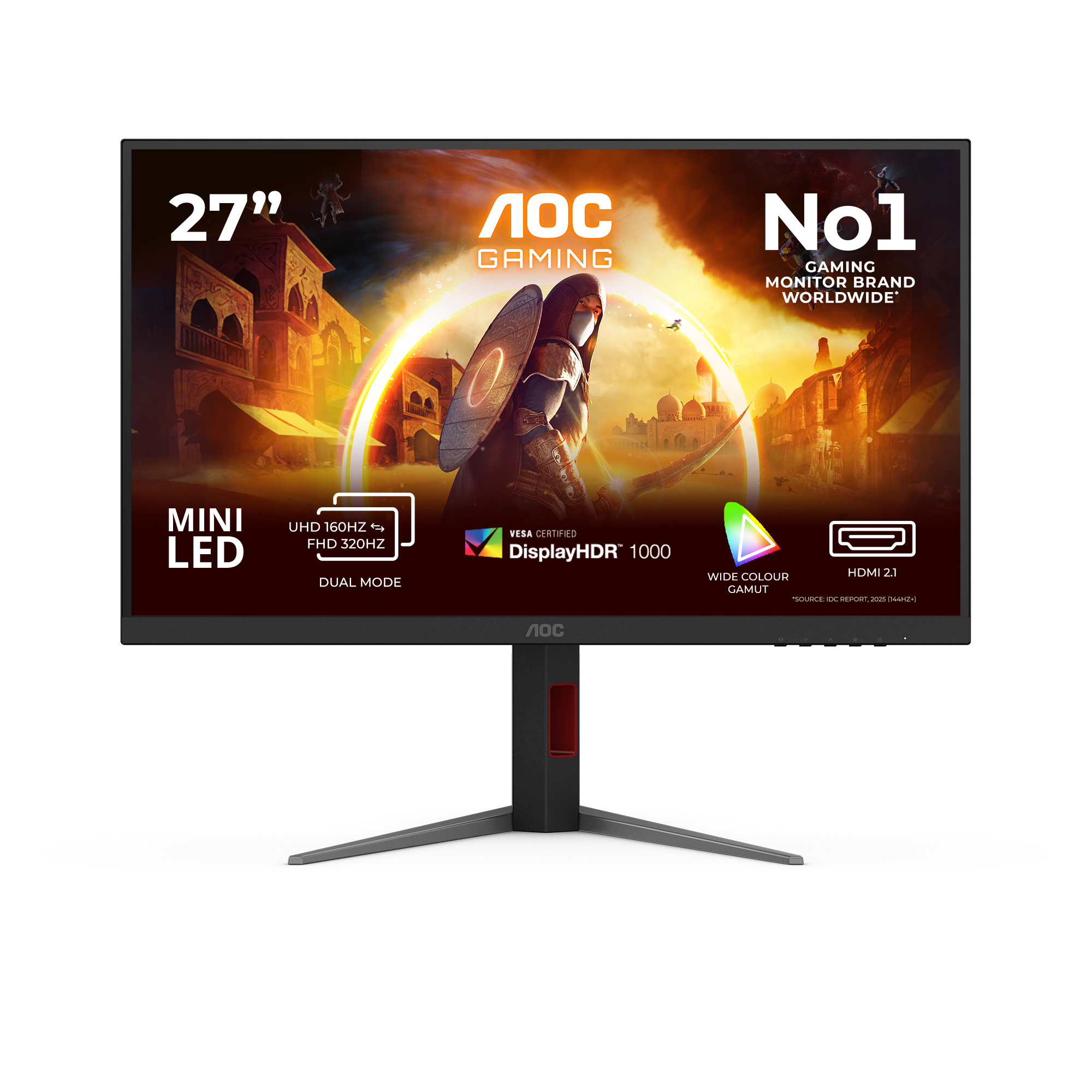 AOC U27G4XM Gaming-Monitor 68,6 cm (27")
