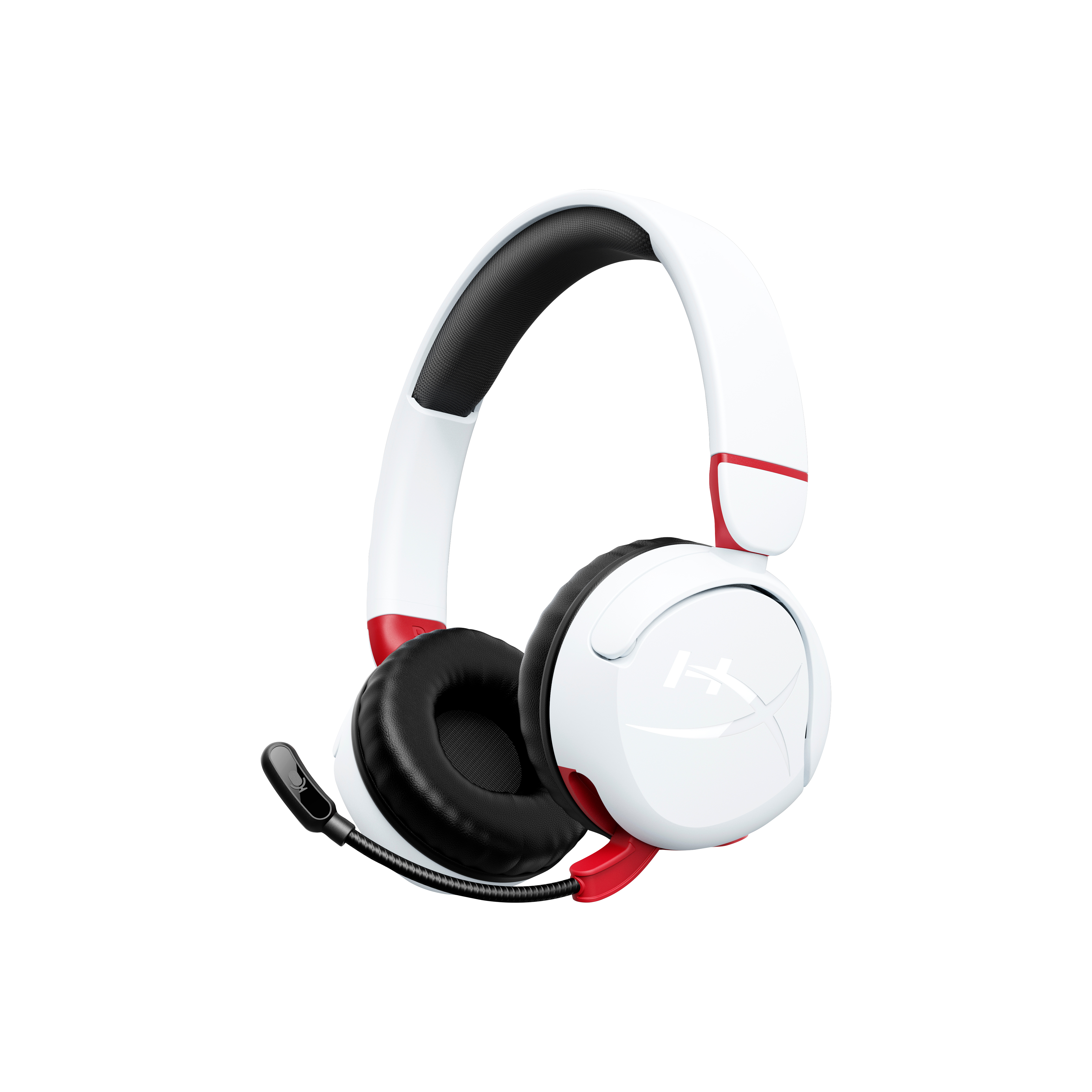HyperX Cloud Mini Trådløs Kablet Høretelefoner Hvid