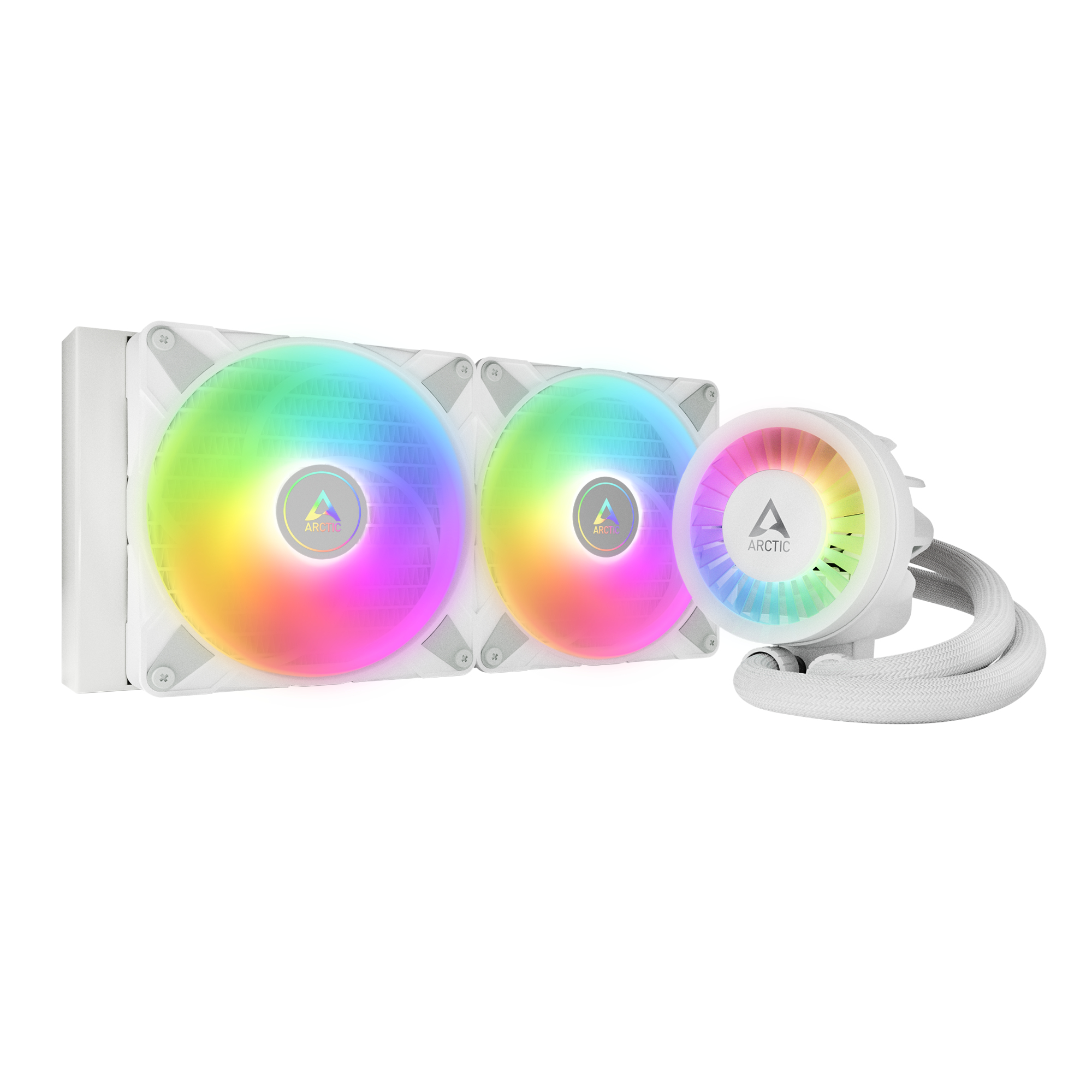 ARCTIC Liquid Freezer III 280 A-RGB (White)