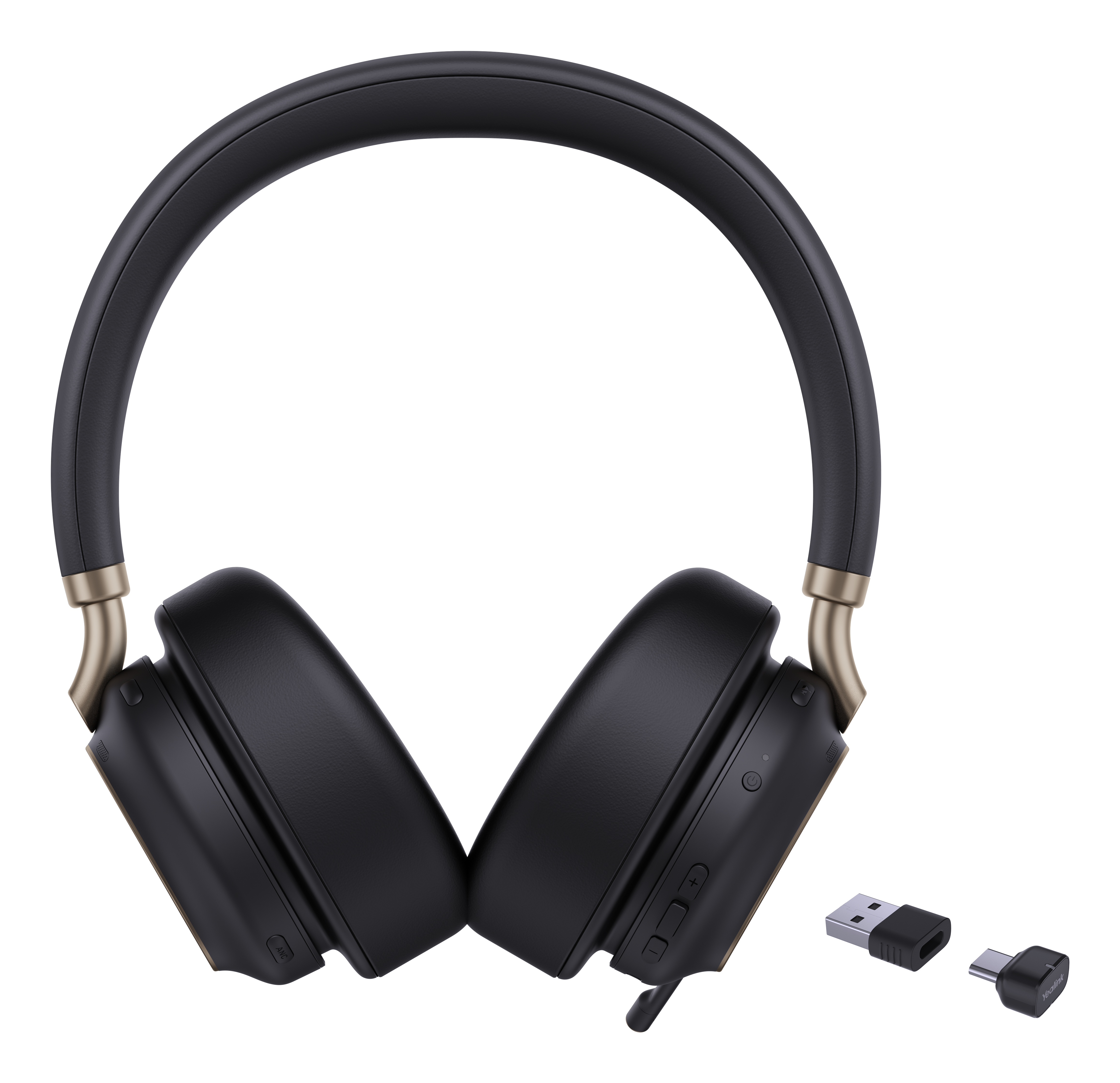 Yealink Bluetooth Headset BH76 Plus UC Black USB-C/A