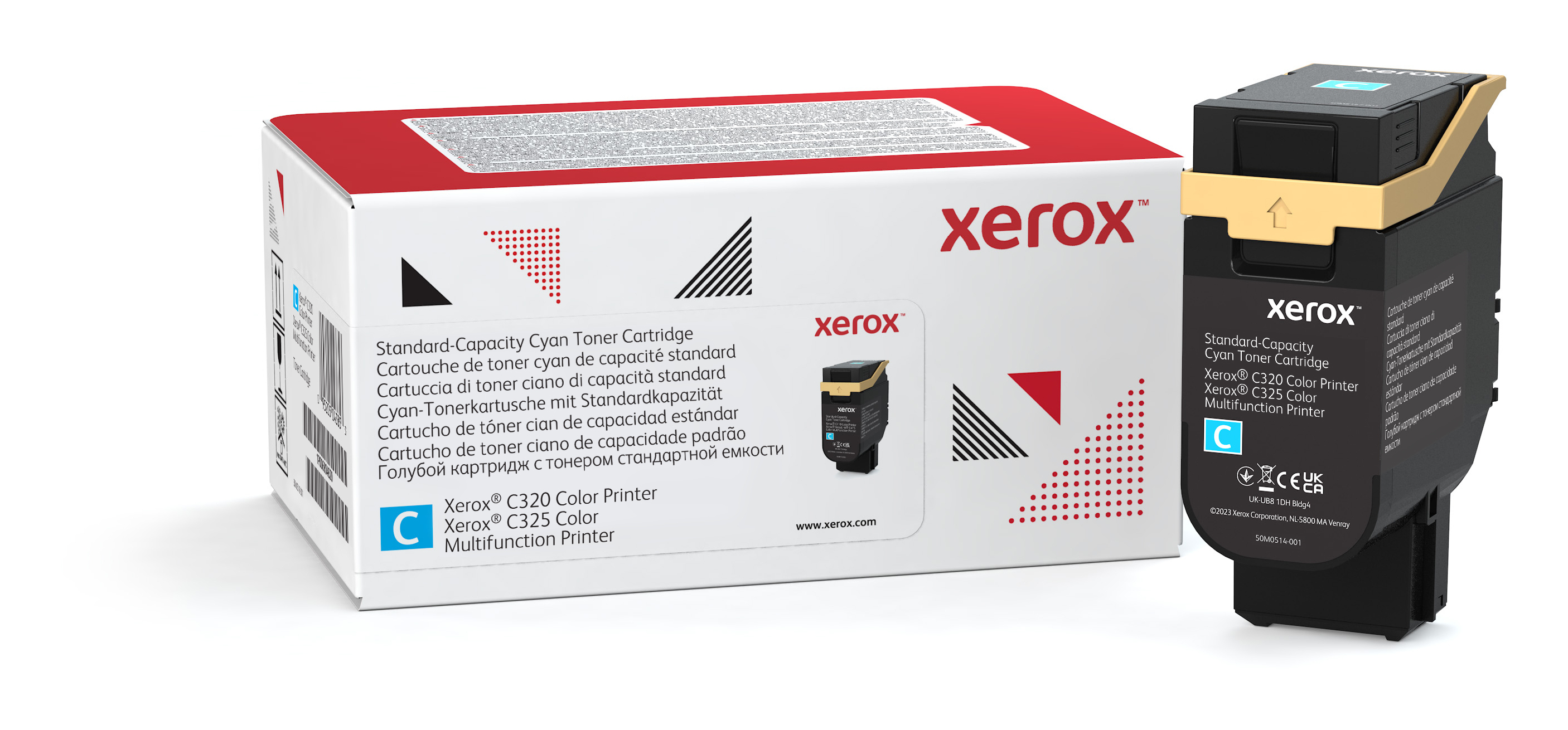 Xerox C320/C325 Toner Cyan (1.800 Seiten)