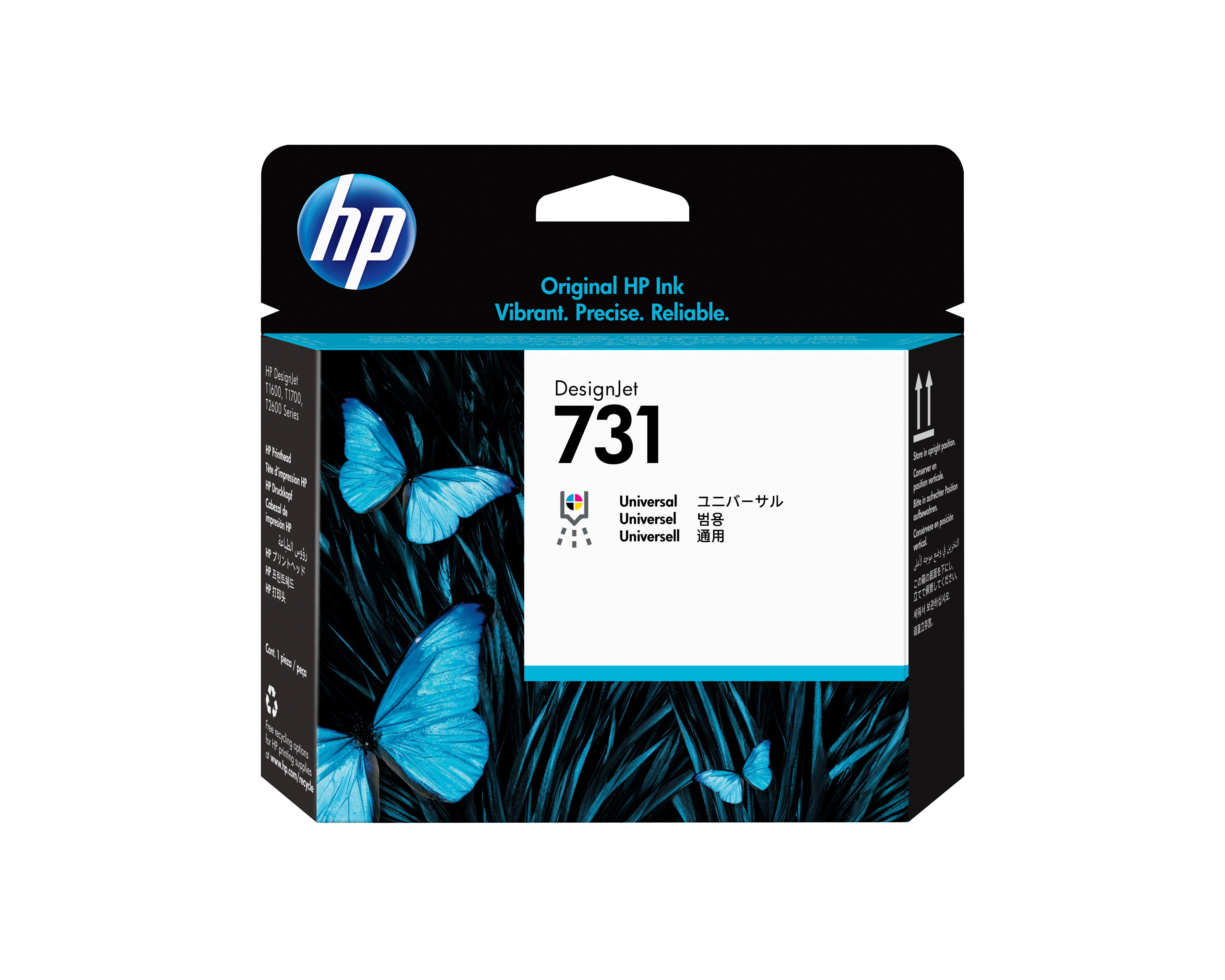 HP Printhoved Blækprinter P2V27A