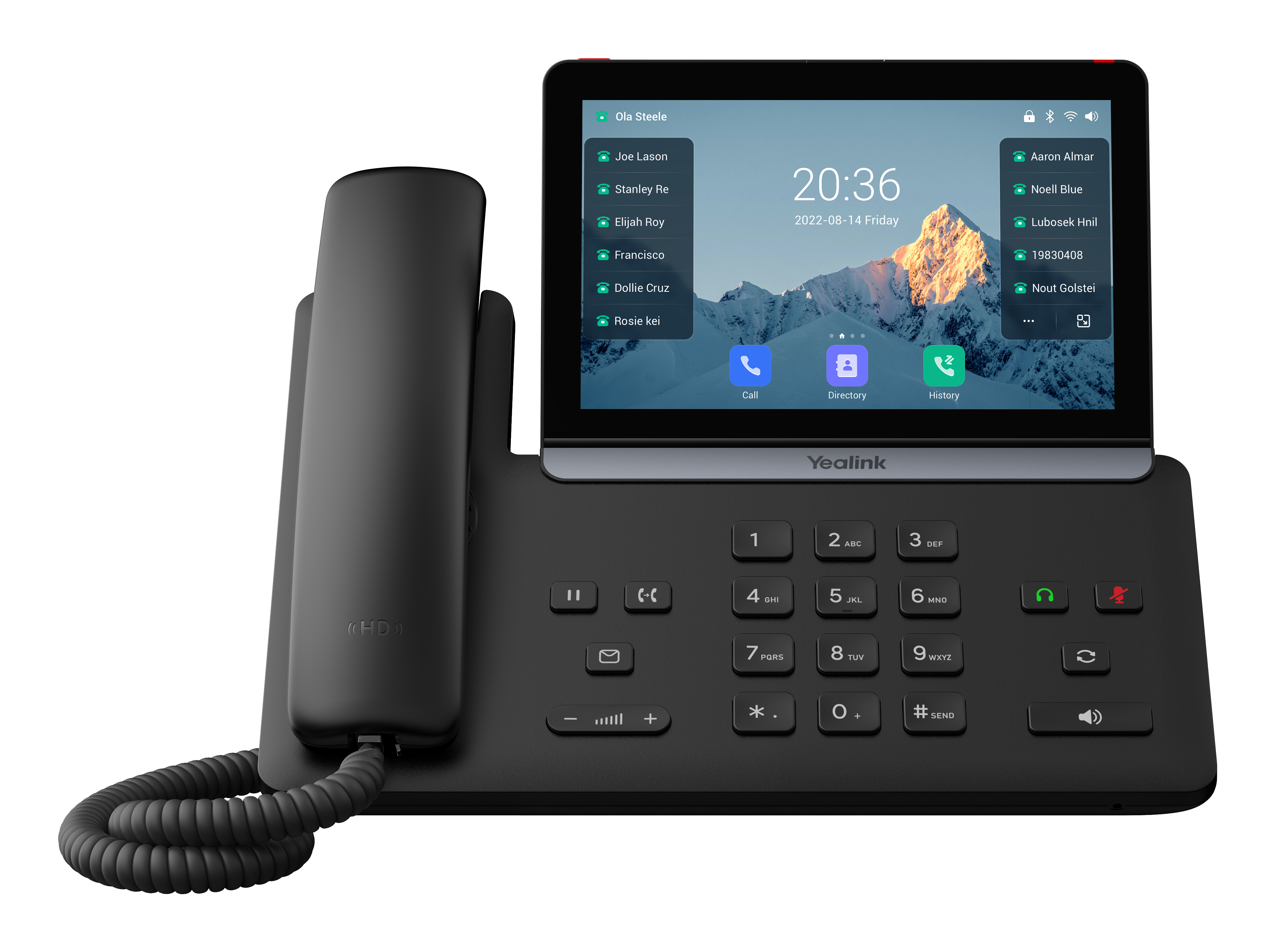 Yealink SIP-T88W - VoIP-Telefon