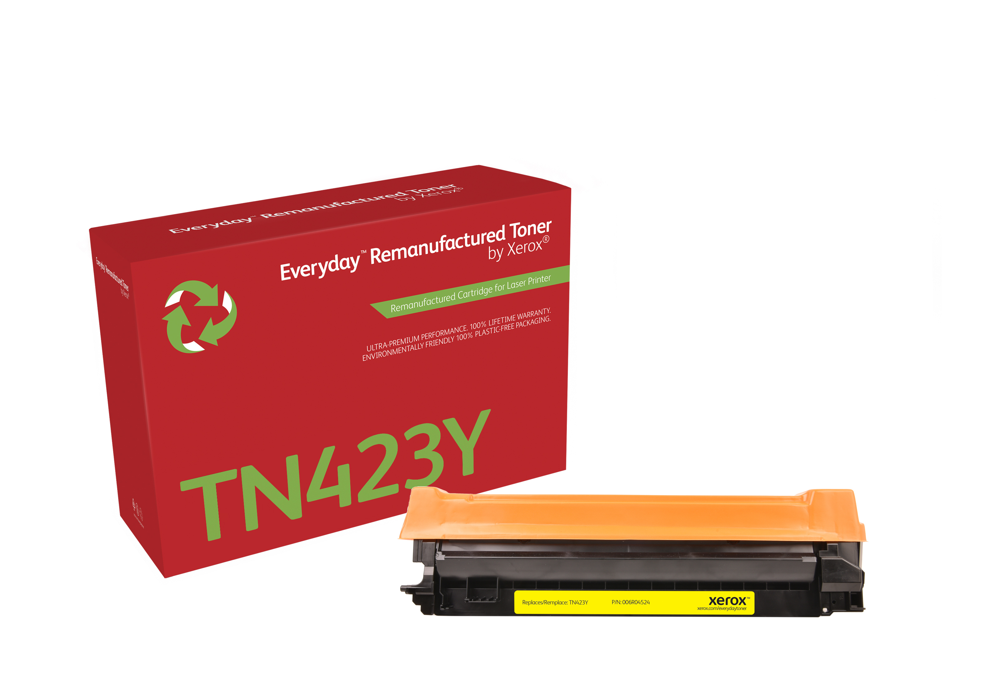 Xerox Toner Everyday Brother TN423Y Yellow