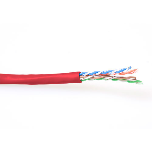 CAT6 U/UTP stranded patch red 100 m