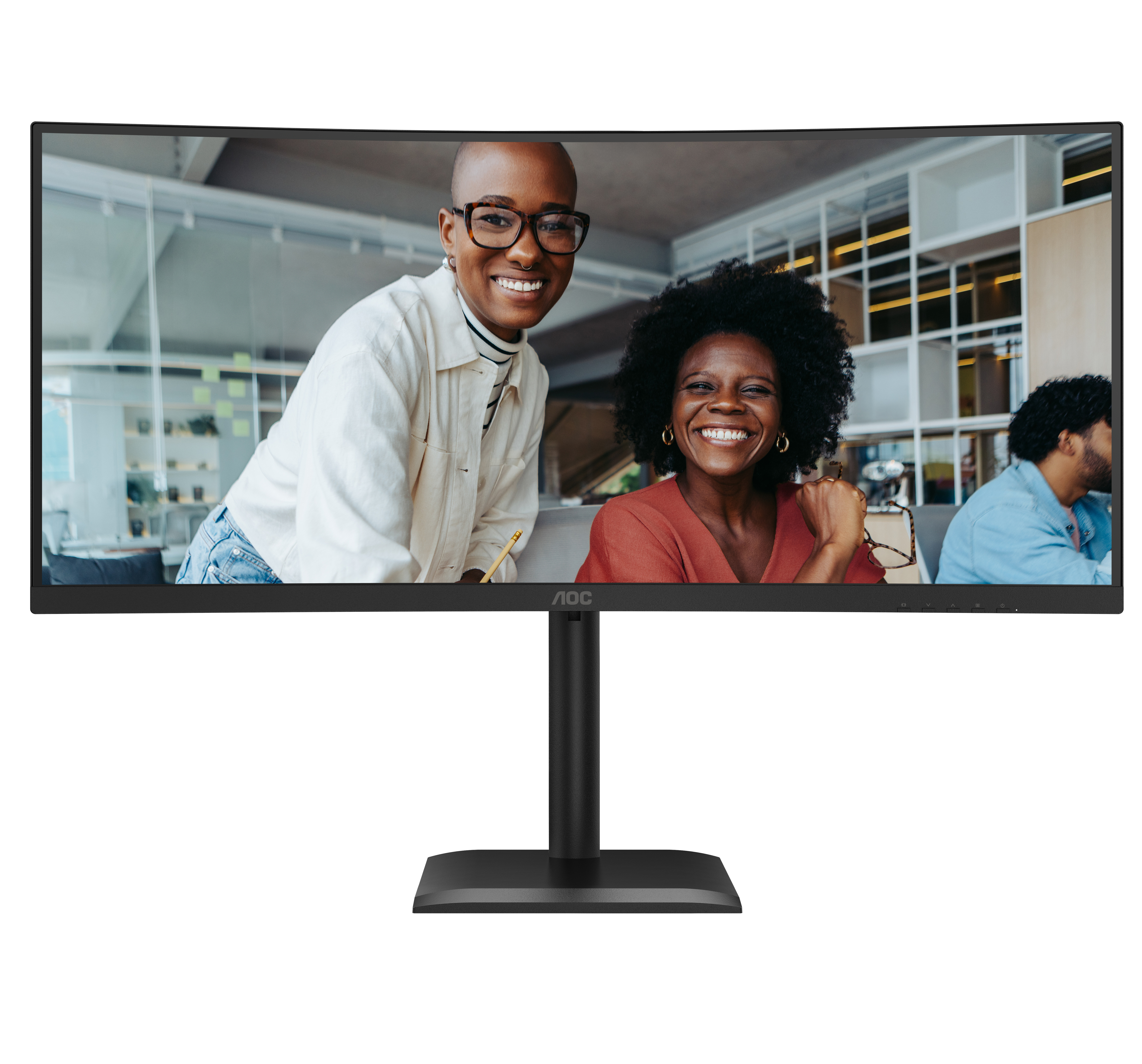 AOC CU34E4CV 34 VA 3440 x 1440 (UltraWide) HDMI DisplayPort USB-C 120Hz