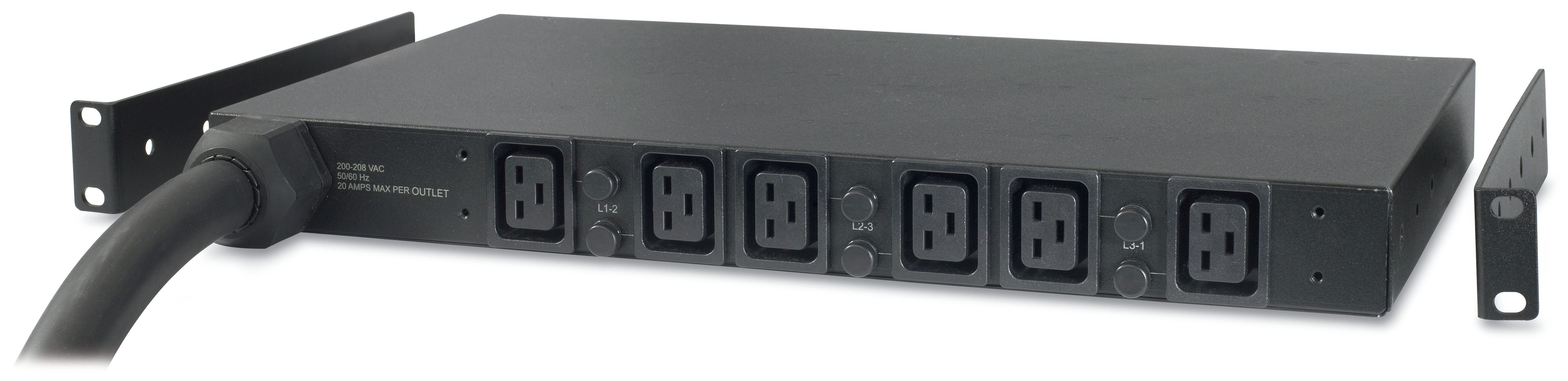 APC Basic Rack PDU - strømfordelingsen