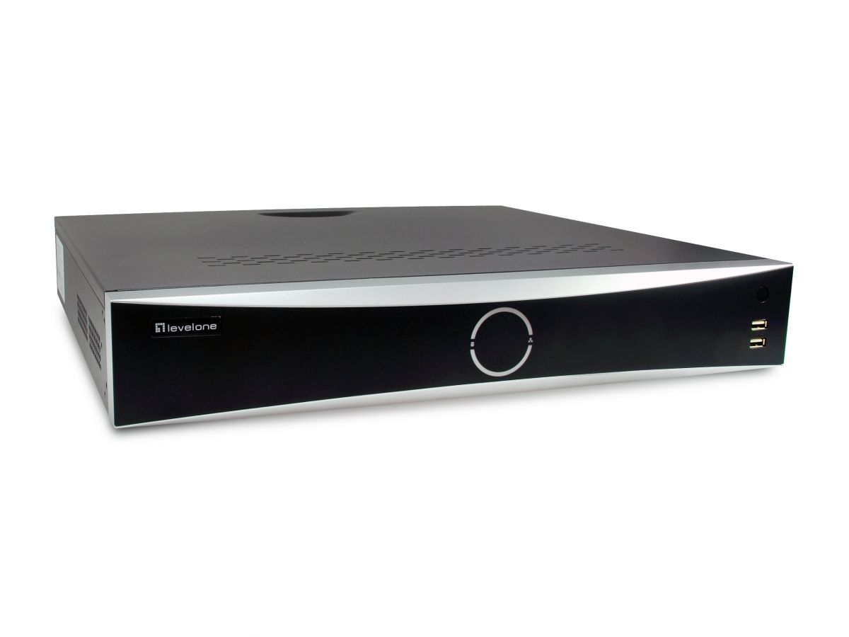 NVR-0411 32-Kanal Netzwerk Videorek. PoE H.265 10TB