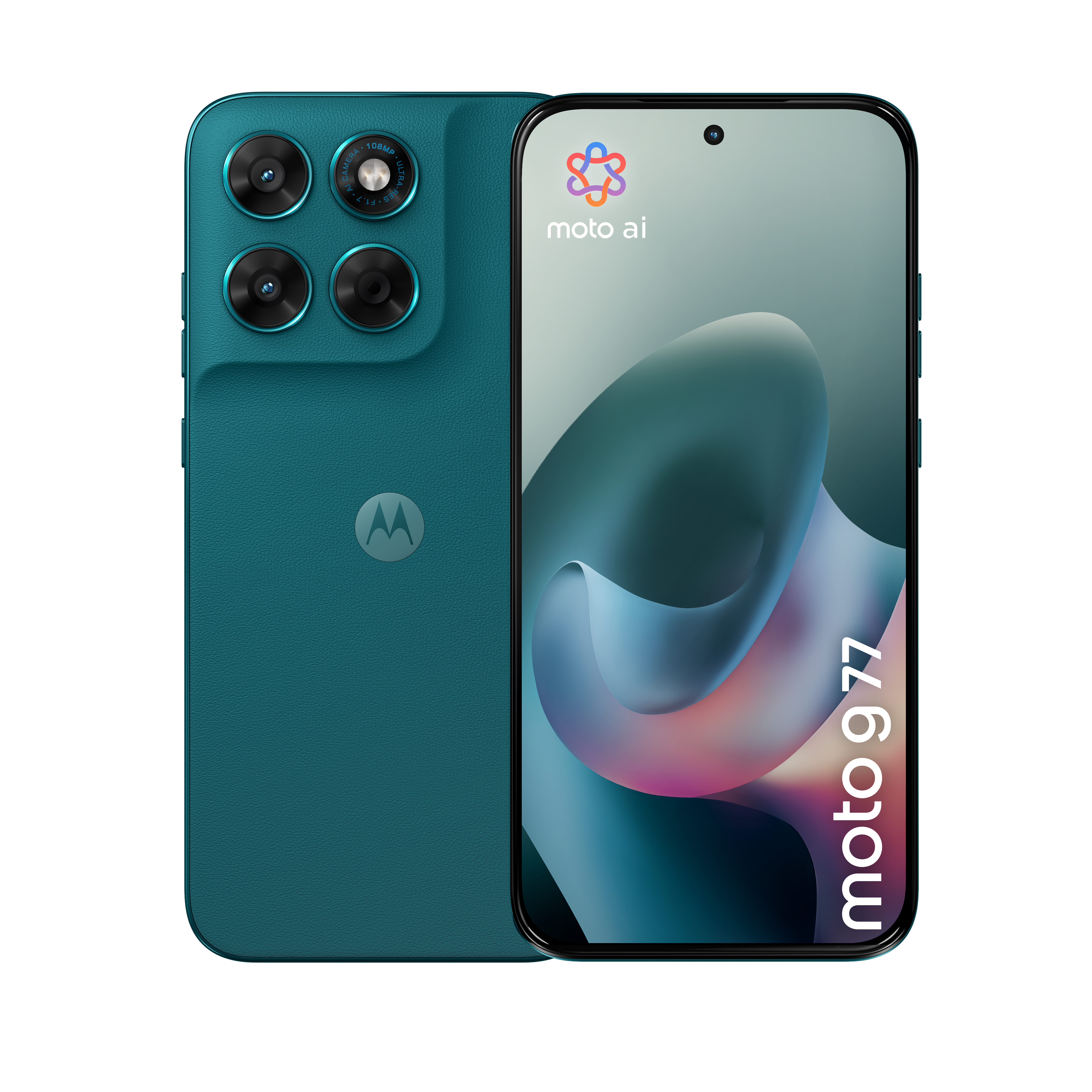 Motorola Moto G77 8RAM 256GB shaded spruce