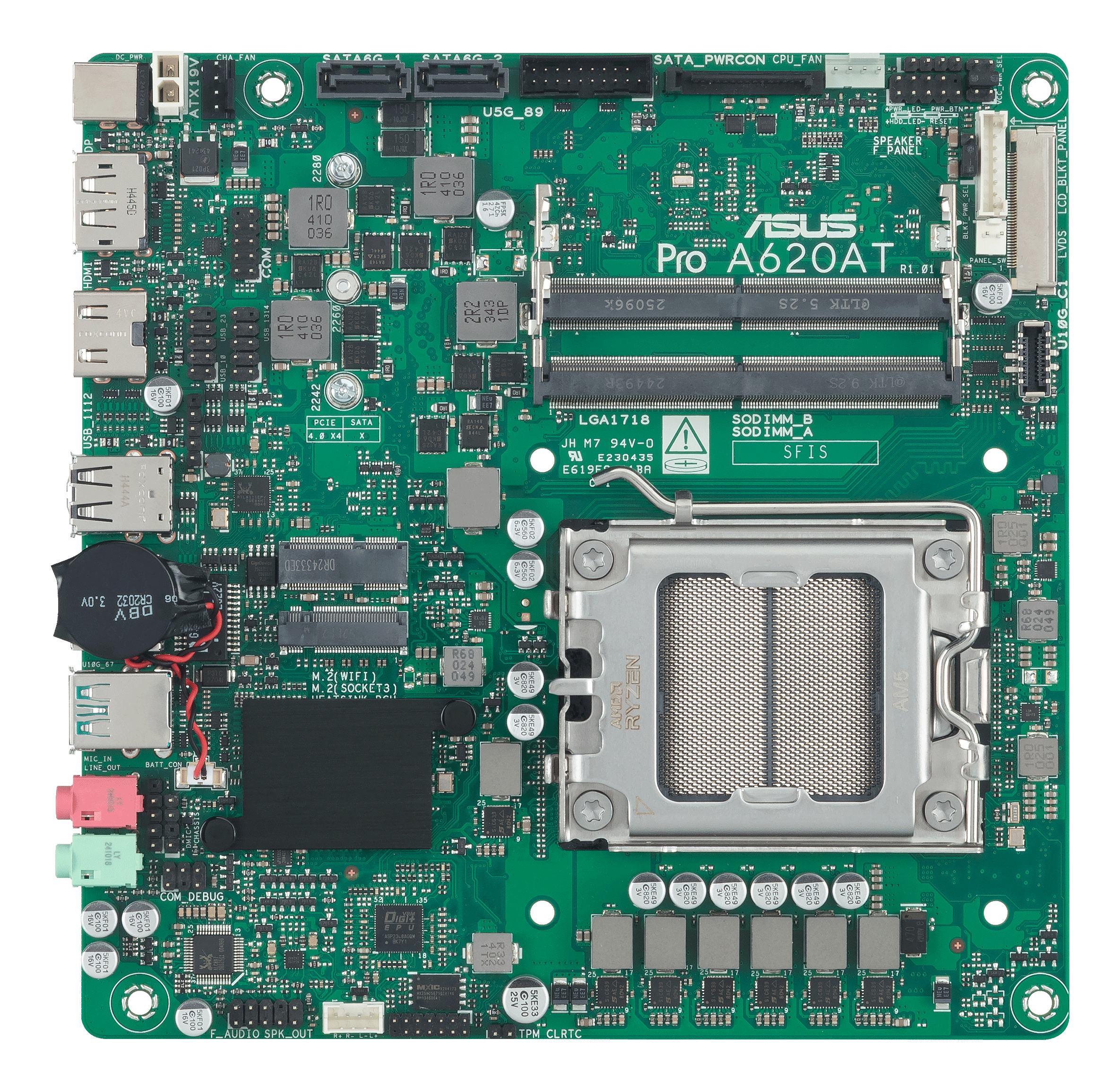 MB ASUS PRO A620AT-CSM