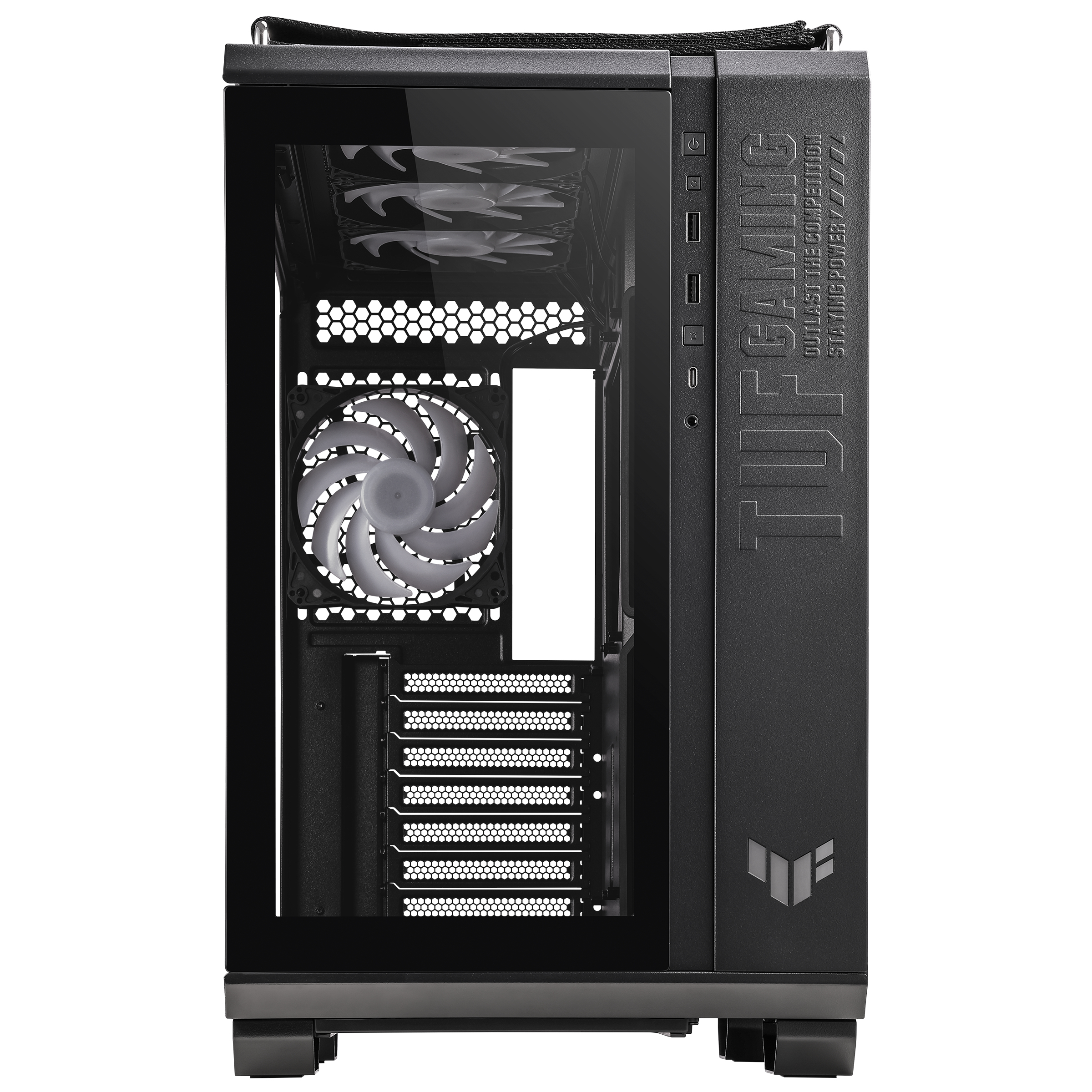 ASUS TUF GAMING GT502 PLUS CASE TG ARGB BLACK