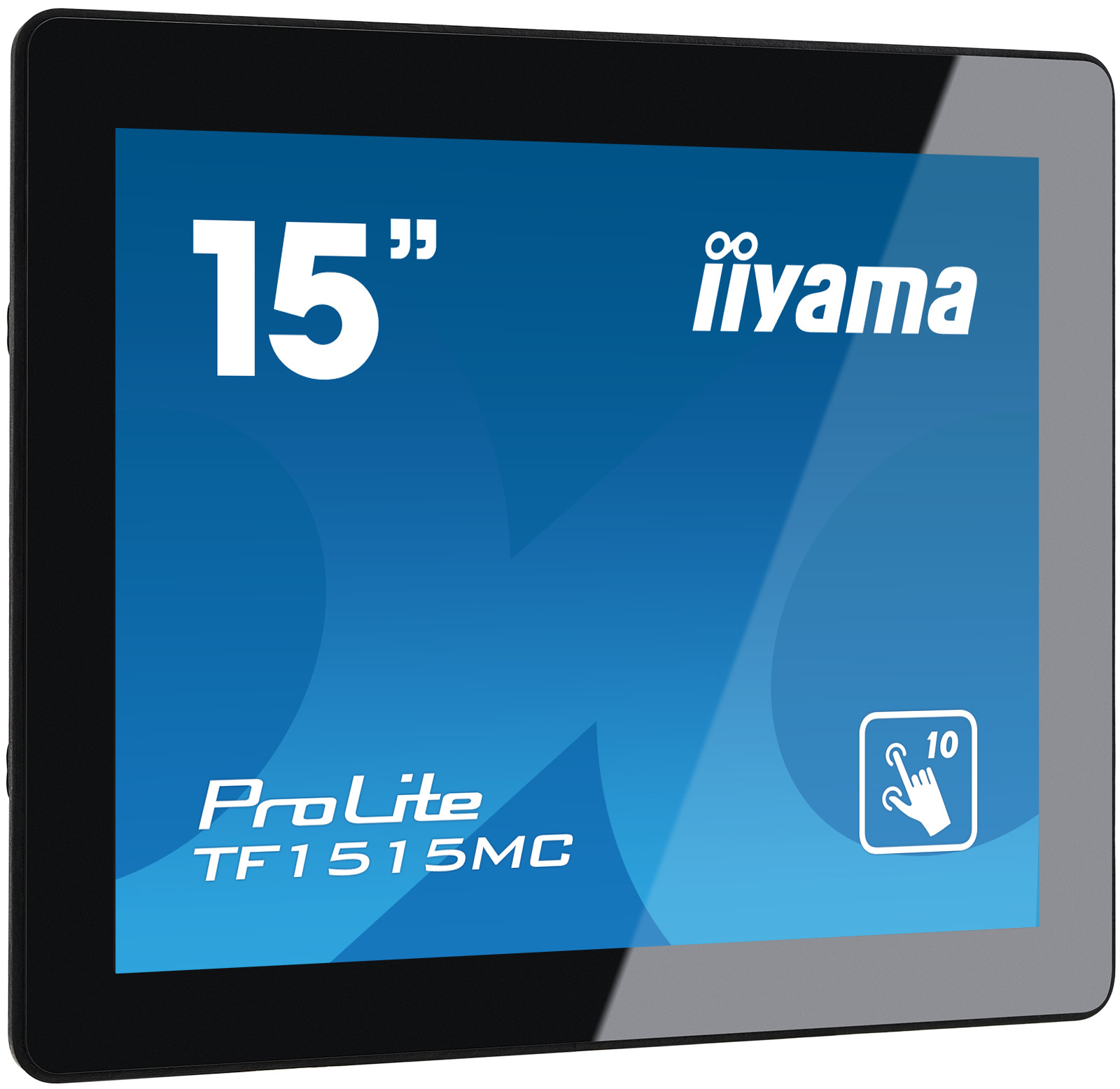 iiyama ProLite TF1515MC-B2 touch  screen monitor 38.1 cm (15")  1024 x 768 pixels Multi-touch Black ProLite TF1515MC-B2, 38.1 cm (15"), 350