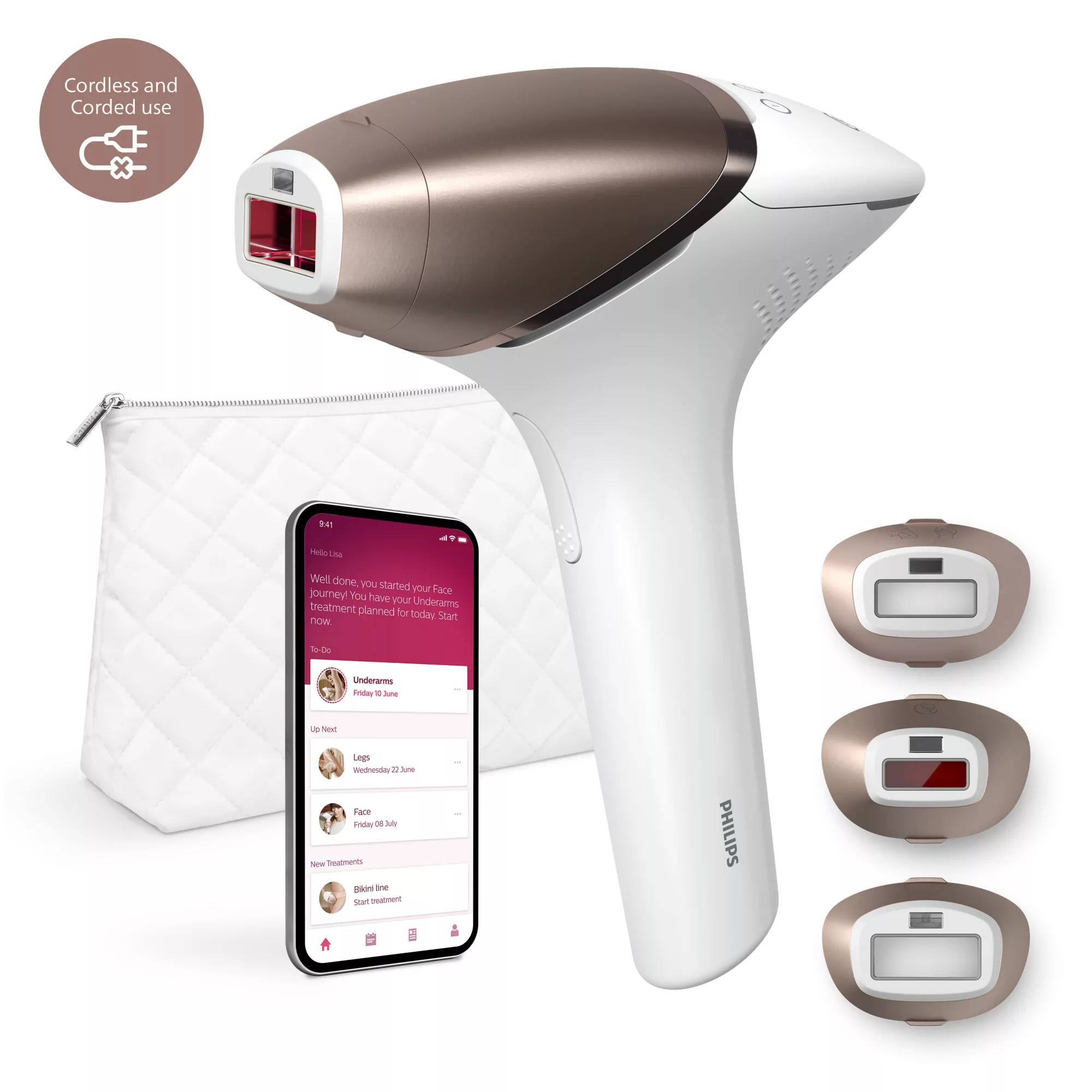 Philips Lumea IPL 9000 Series BRI955 -